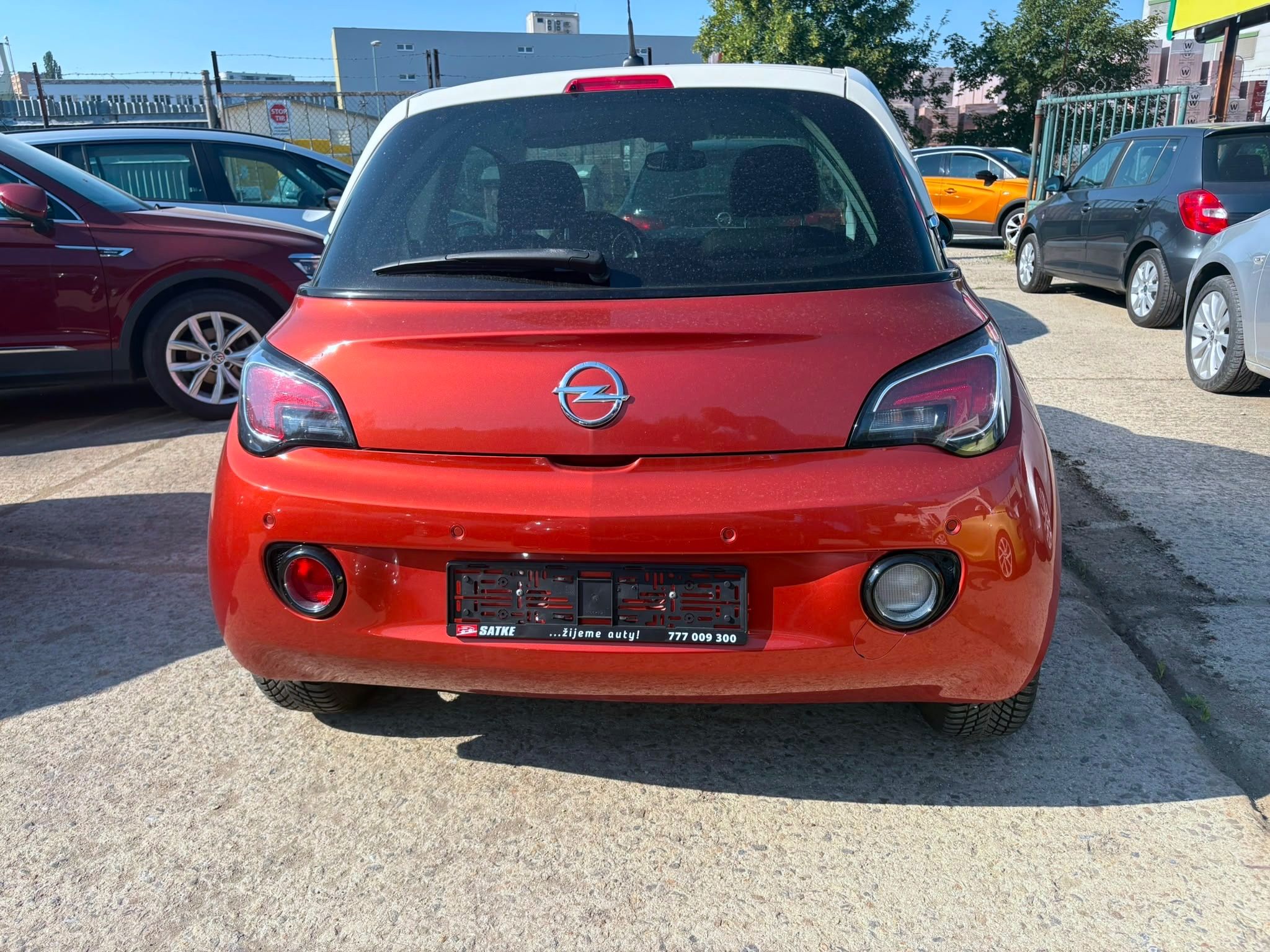 Opel Adam, 1,4 16V - fotka 6