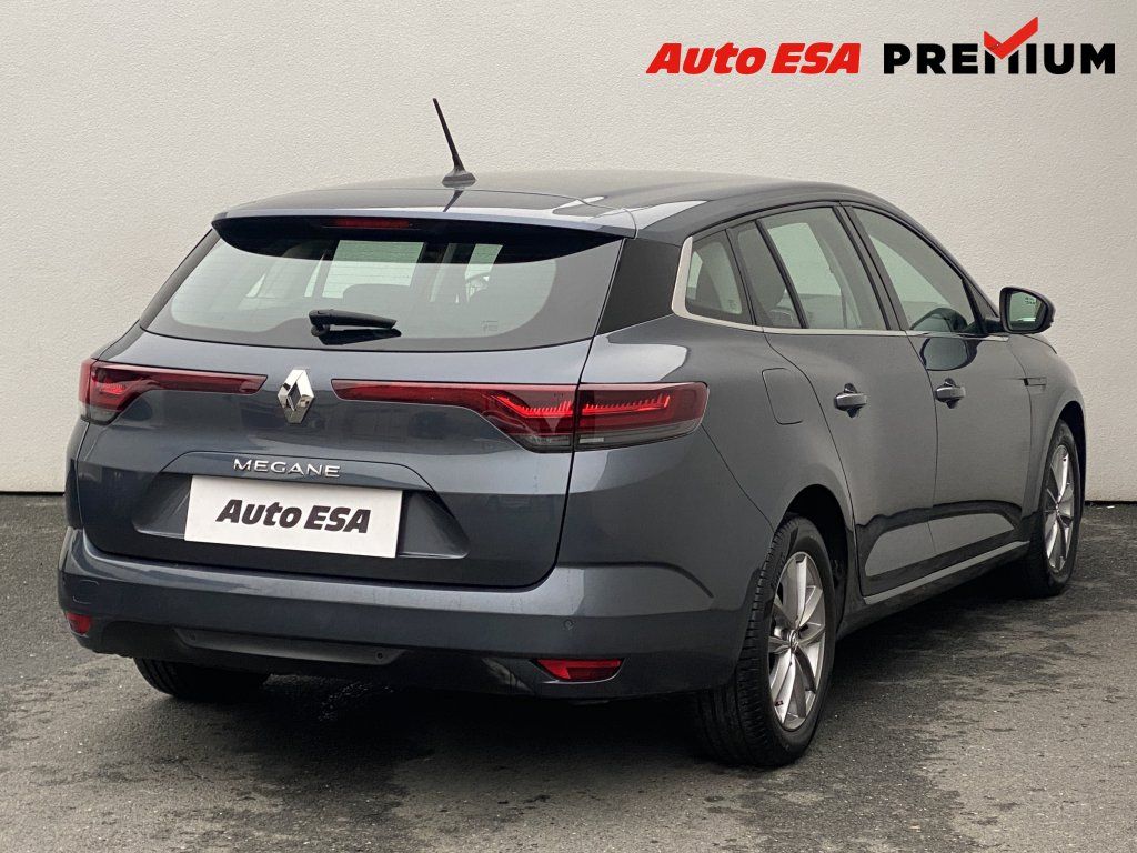 Renault Mégane, 1.5dCi,AT,navi,LED - fotka 4