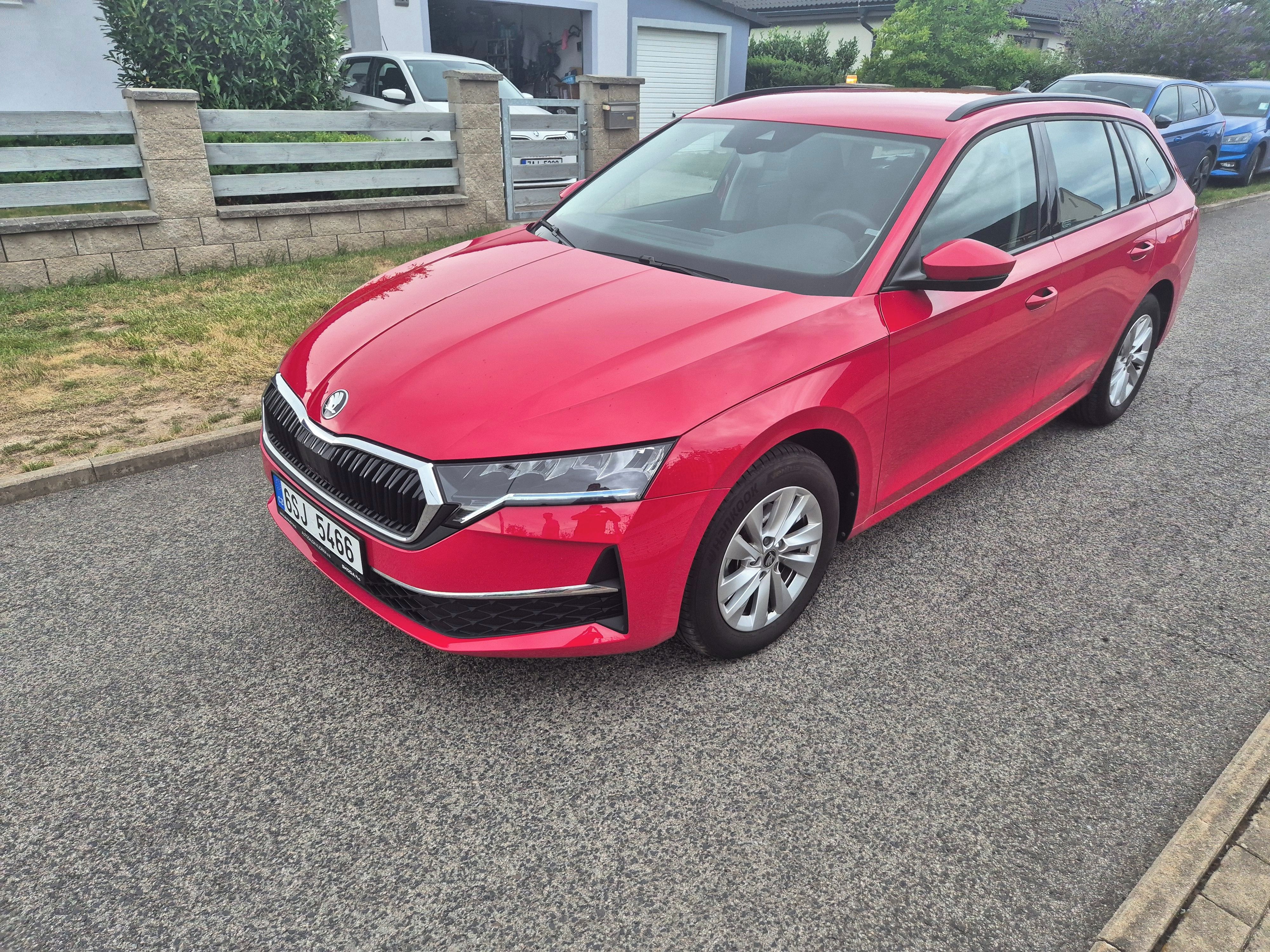 Škoda Octavia, Octavia Combi Sel. 1,5 TSi