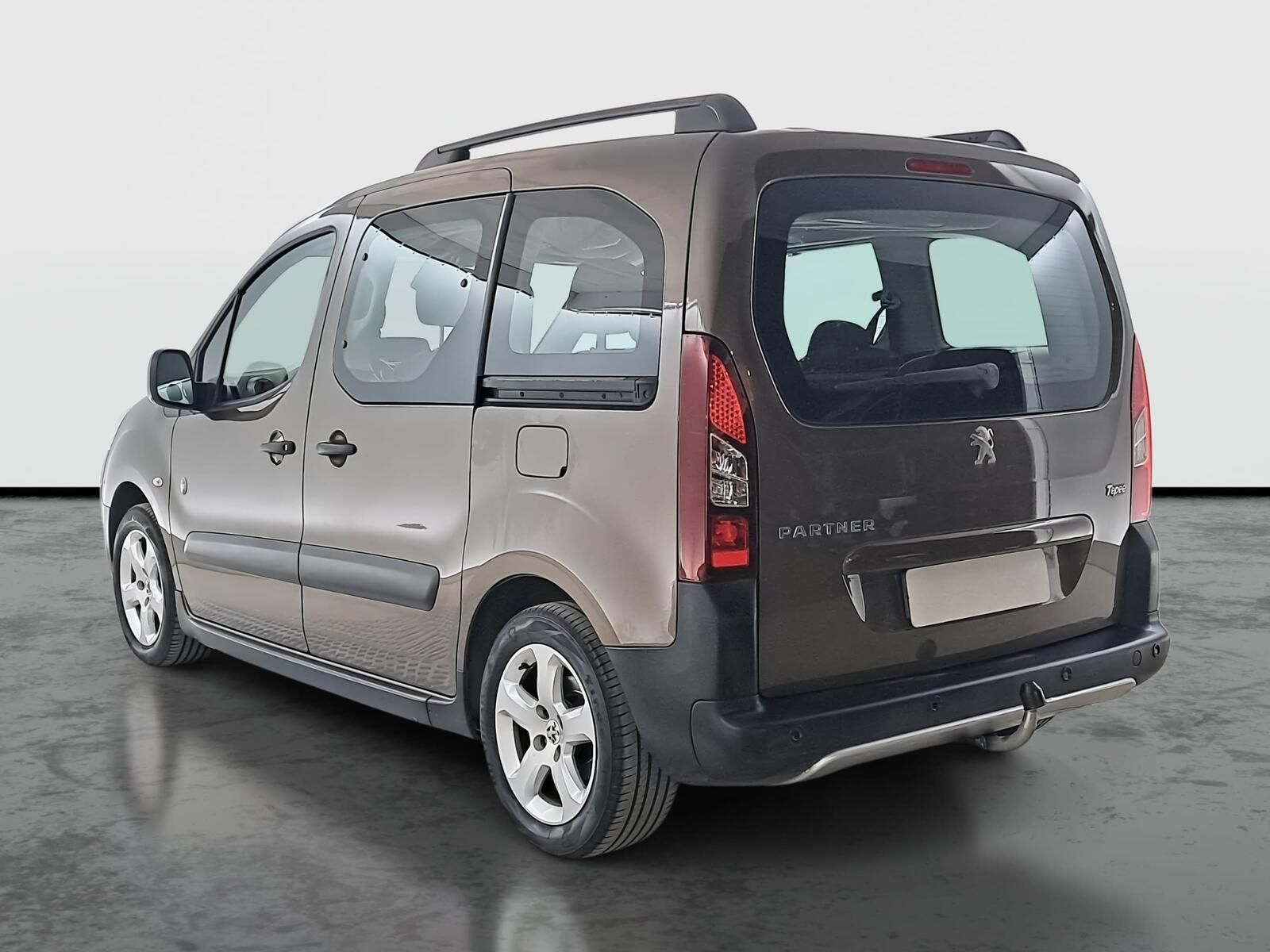 Peugeot Partner, 1.6 HDi, 5Míst, Klima, ČR - fotka 4