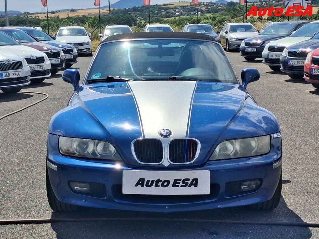 BMW Z3, 1.9i,1.maj,AC - fotka 2