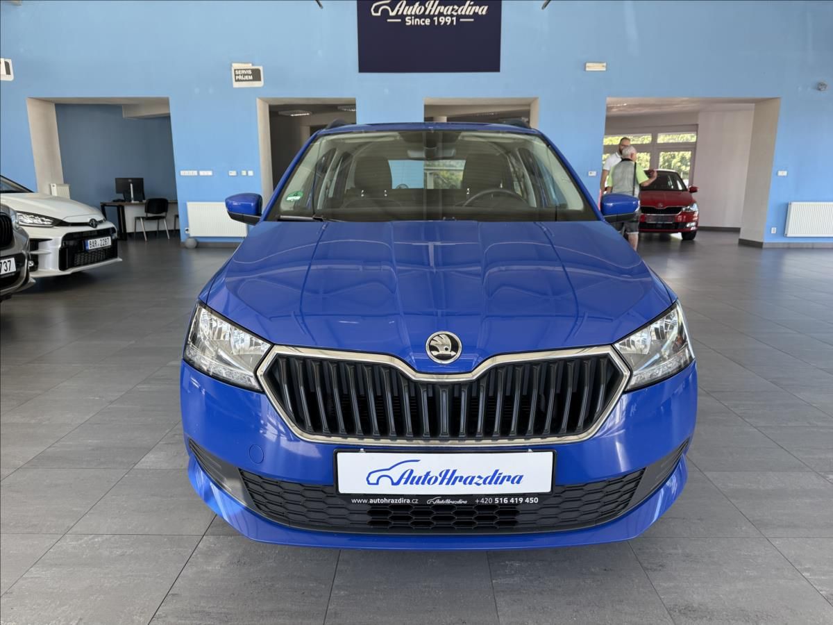 Škoda Fabia, 1,0   TSI 70kW,SERVISKA - fotka 2