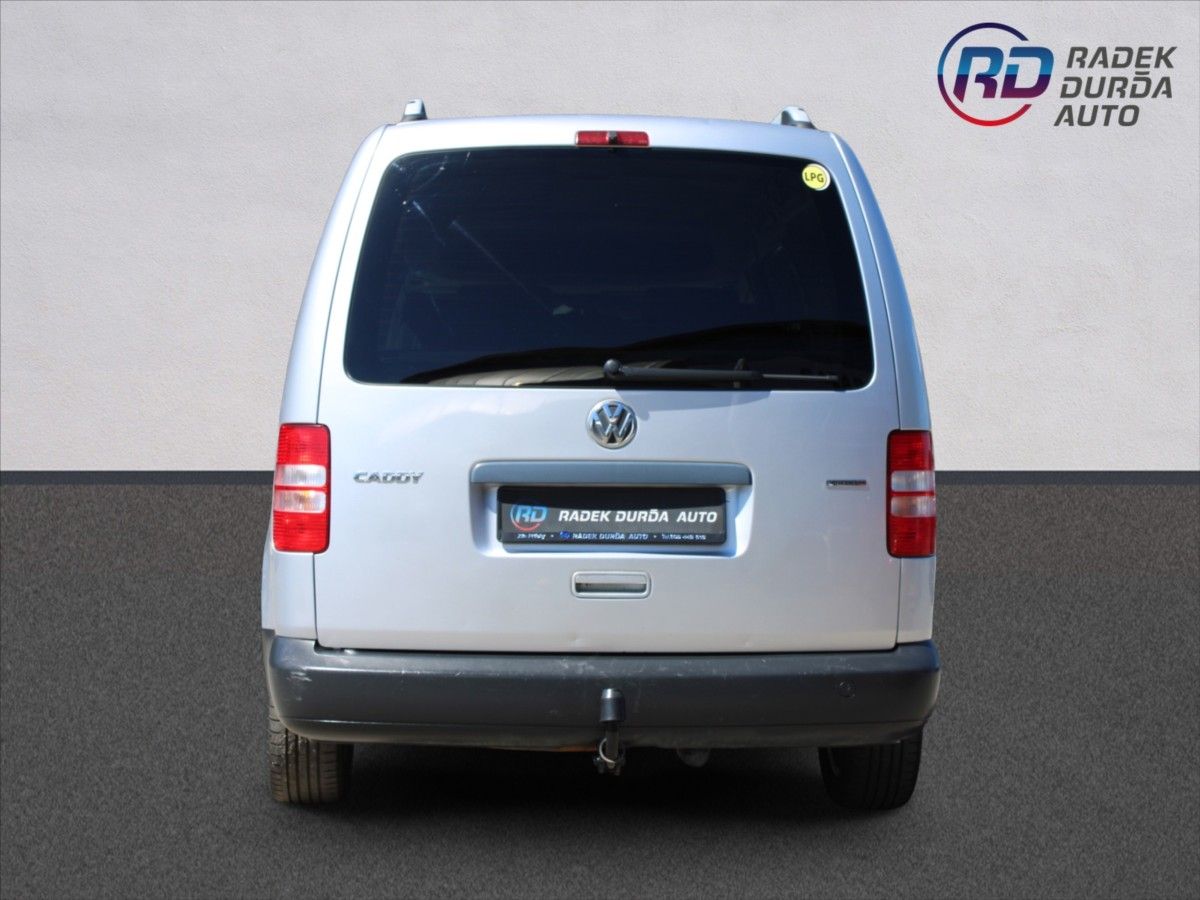 Volkswagen Caddy, 1,6 MPI  MAXI,7.MÍST,LPG - fotka 6