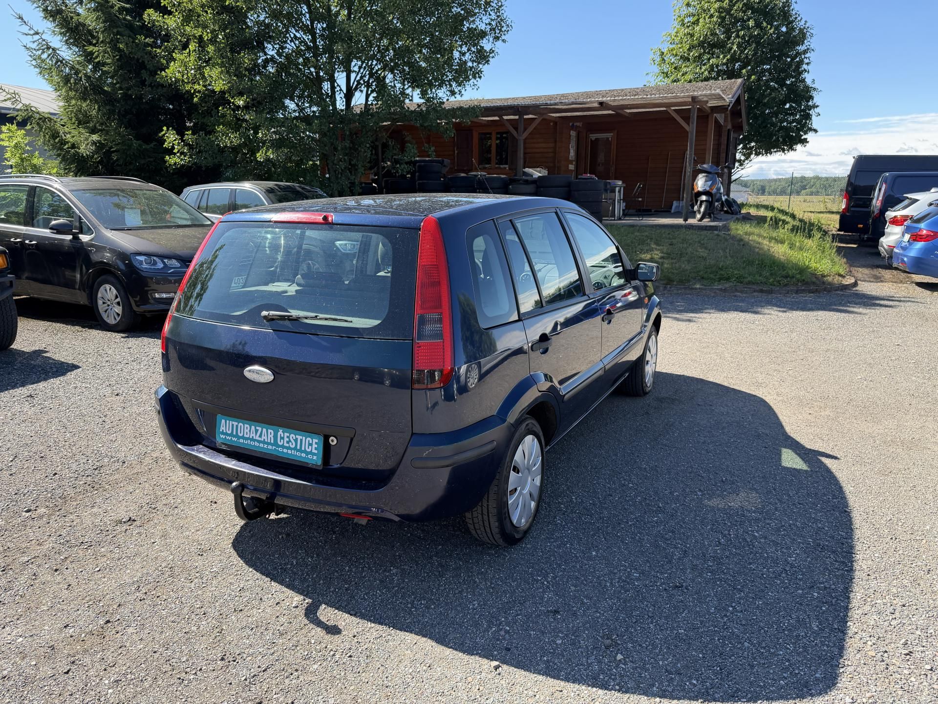 Ford Fusion, 1.4i - fotka 6