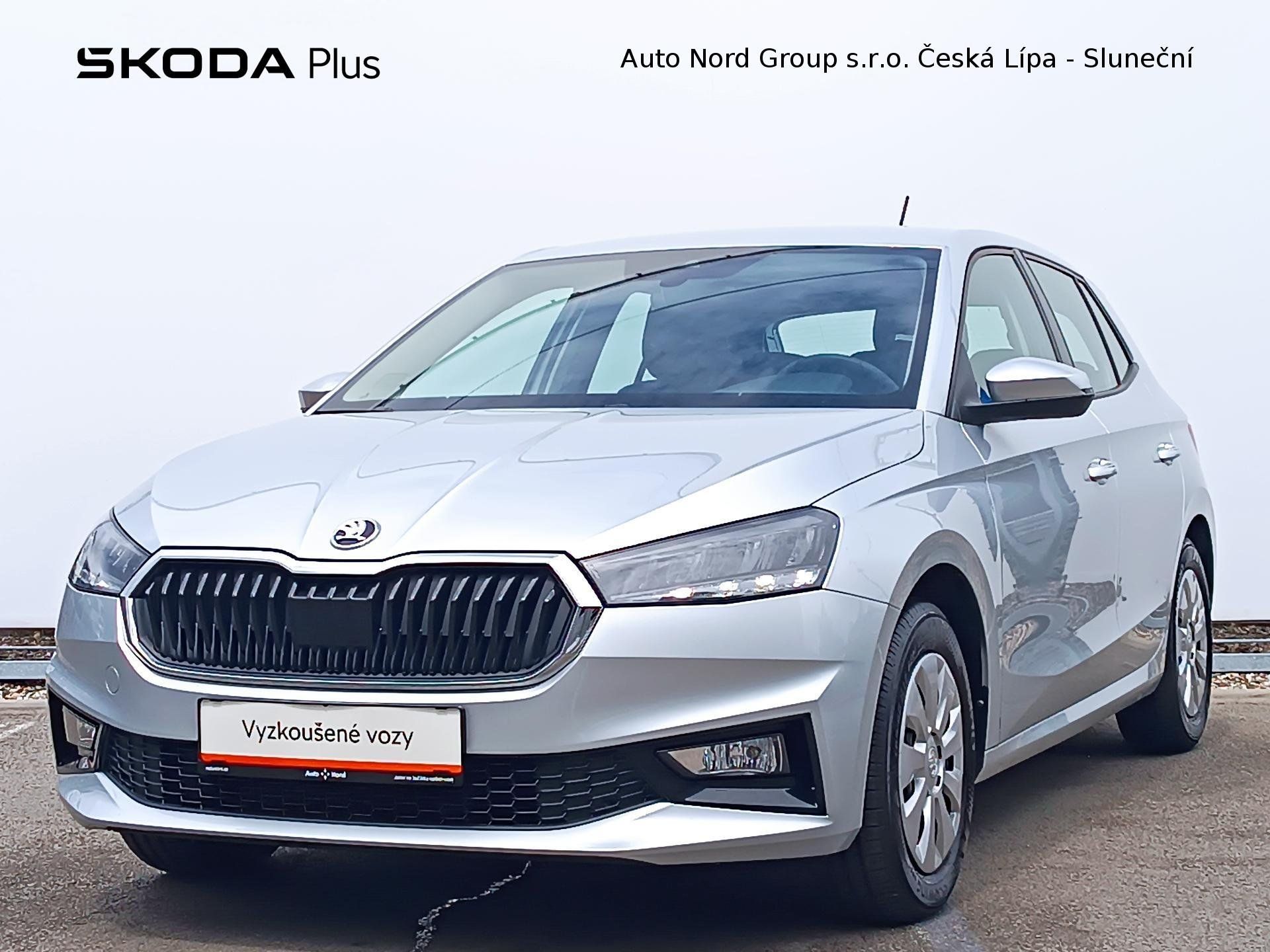 Škoda Fabia, Selection 1,0MPi/59kw 5°MP