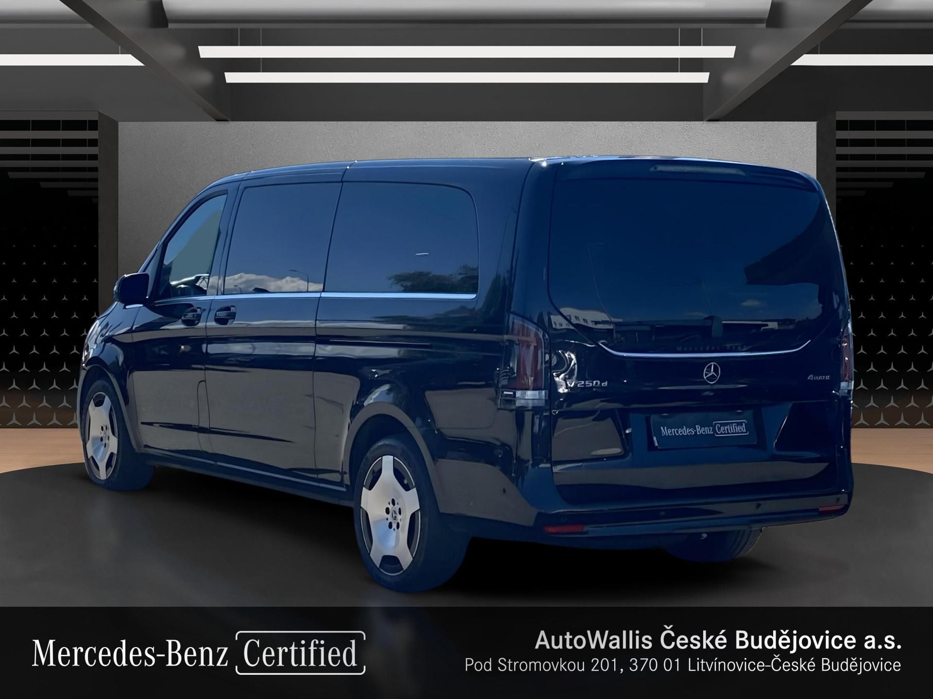 Mercedes-Benz Třídy V, V 250d AVANTGARDE XL 4M - fotka 3