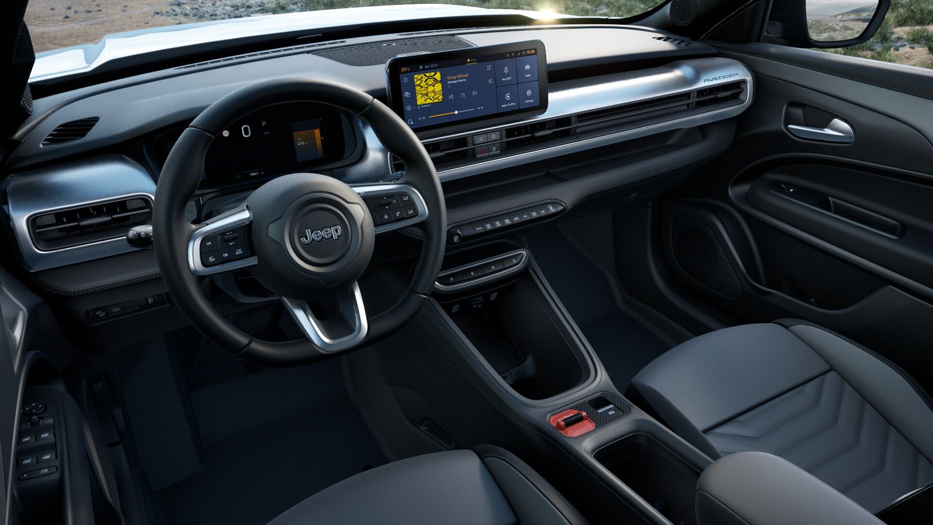 Jeep Avenger, Altitude 1.2 Turbo e-Hybrid 11 - fotka 5