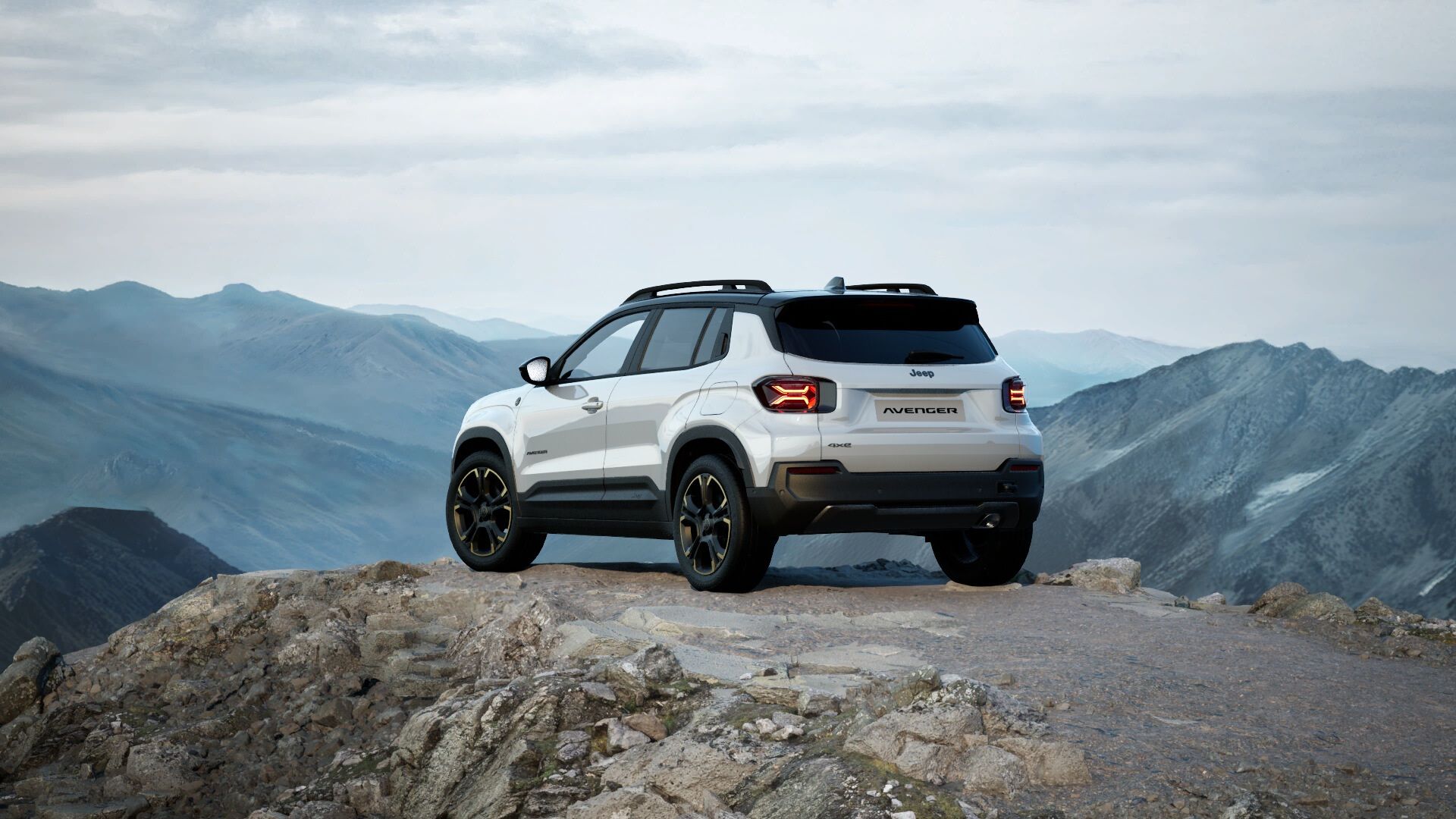 Jeep Avenger, 4xe 85th Anniversary 1.2 Turbo - fotka 2