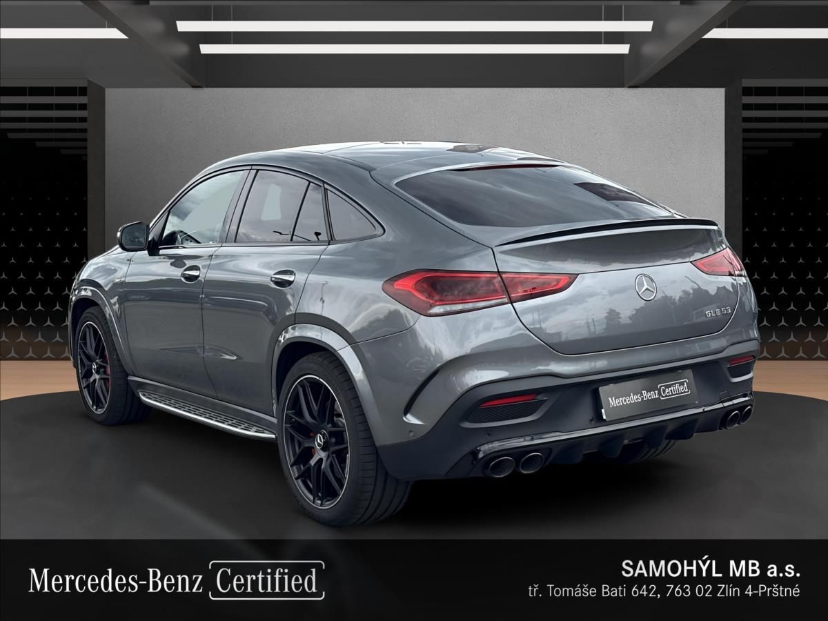 Mercedes-Benz GLE, 3,0 AMG 53 4MATIC kupé - fotka 3