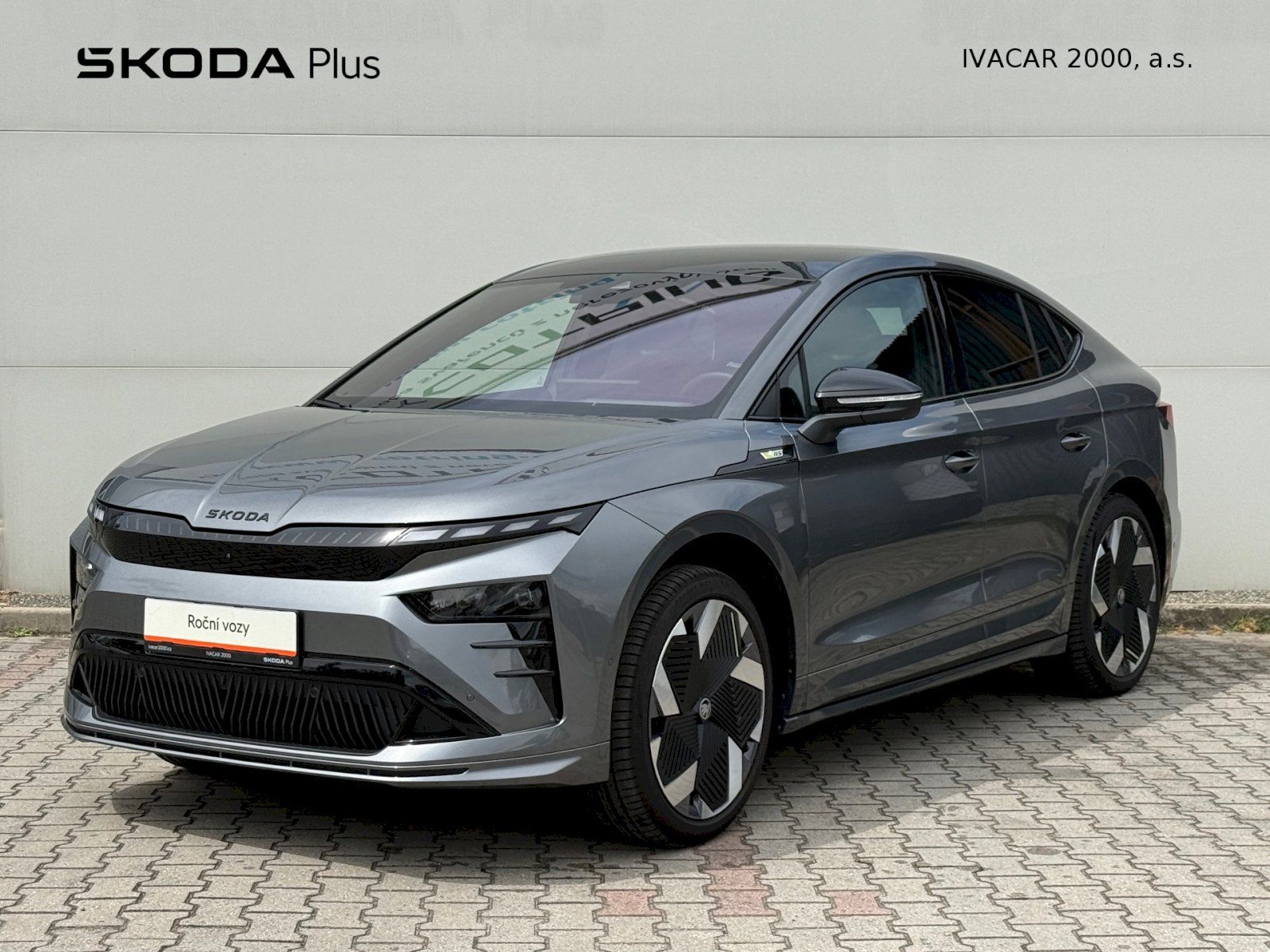 Škoda Enyaq Coupé, RS 4x4