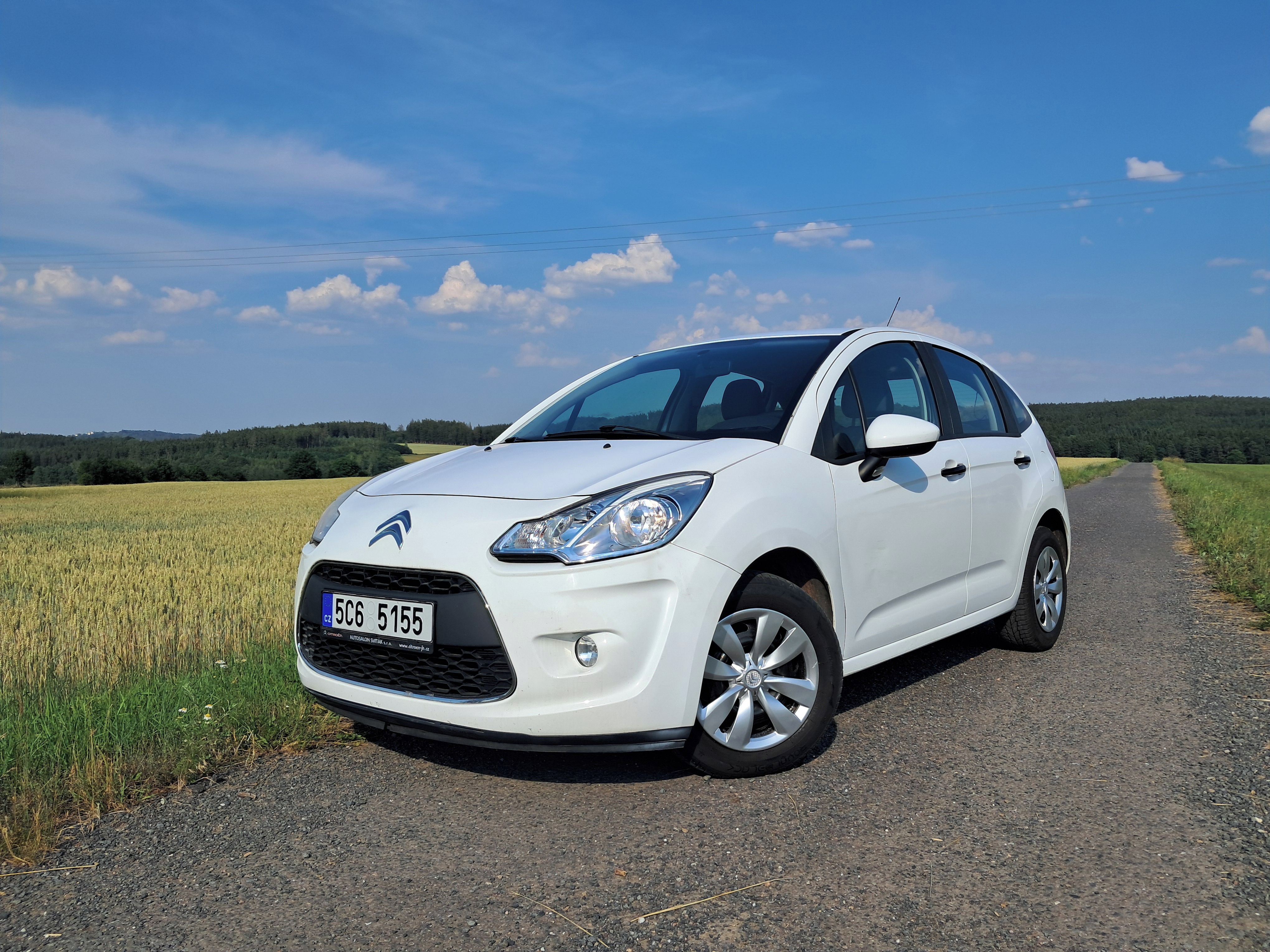 Citroën C3, 1,4 benzin, 2.maj,Čr,serviska