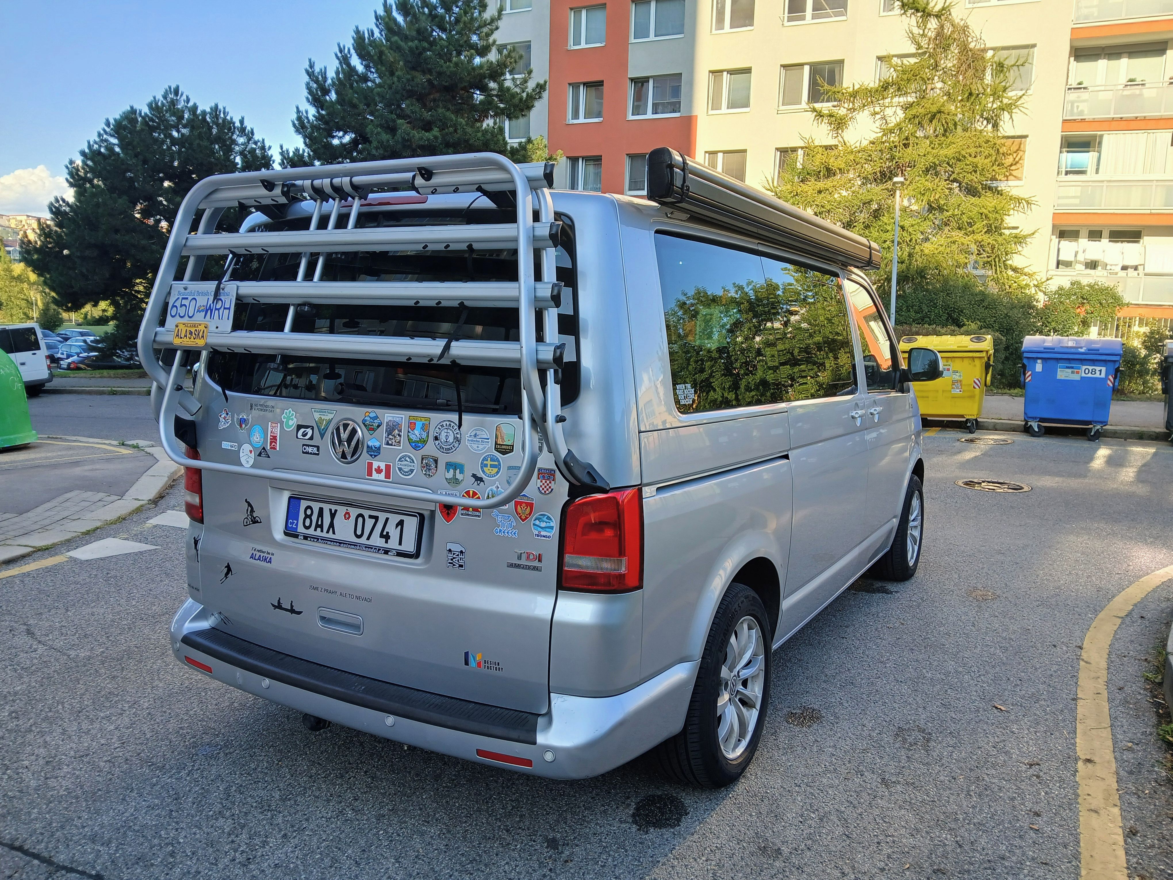 Volkswagen Multivan, 5.1, DSG, 4x4, TOP STAV!!! - fotka 6