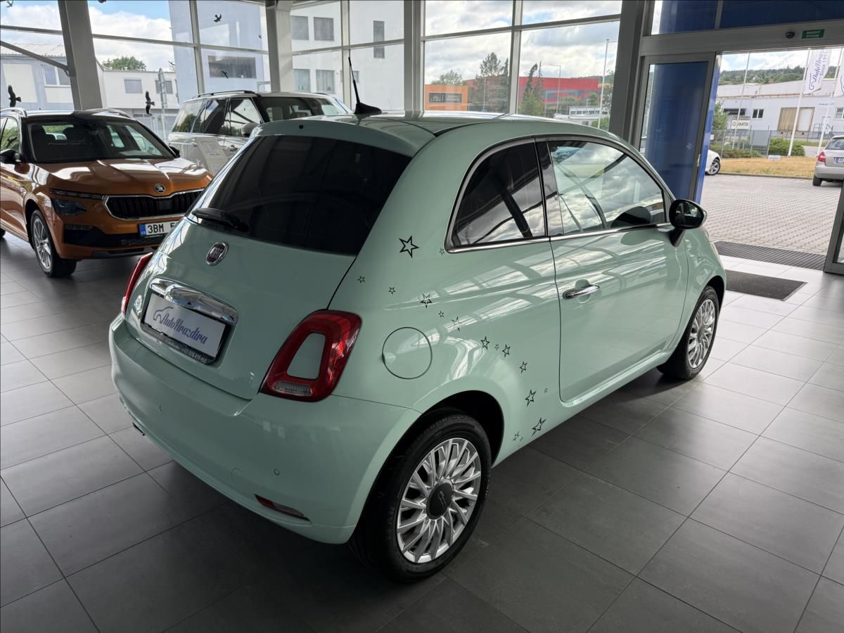 Fiat 500, 1,2   1.MAJITEL,LOUNGE,SERVISK - fotka 6