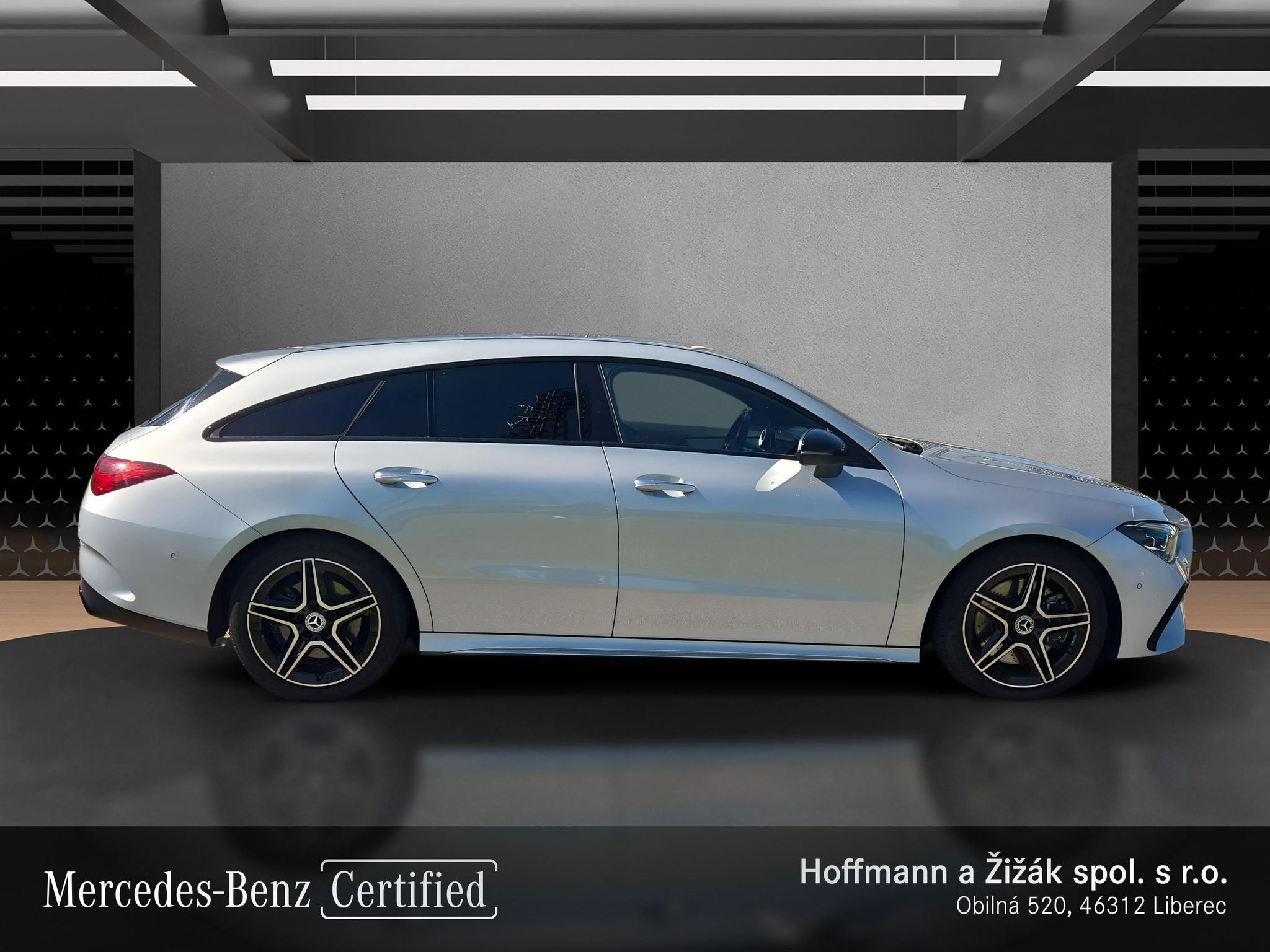 Mercedes-Benz CLA, 250 AMG 4MATIC Shooting Brake - fotka 4