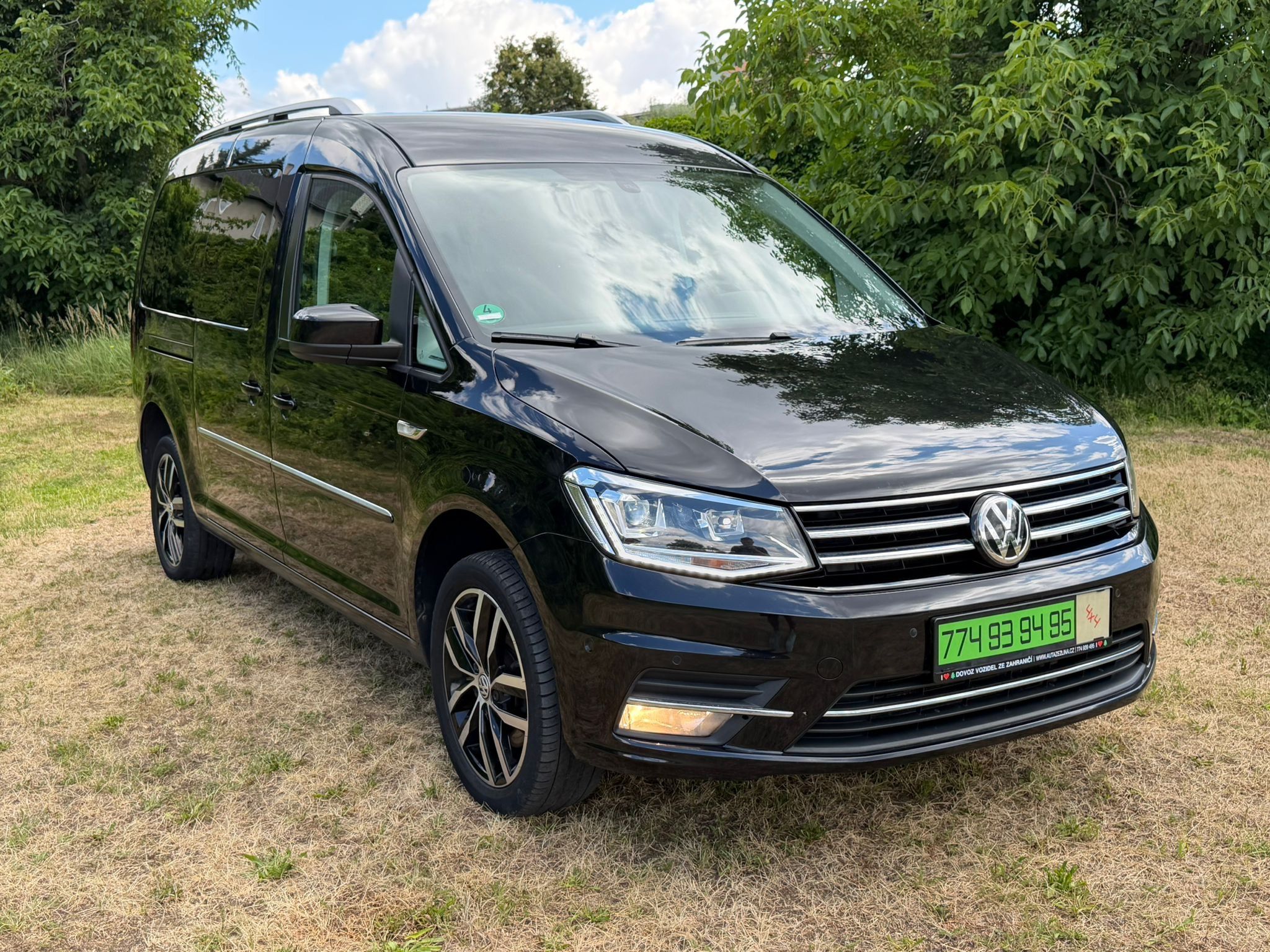 Volkswagen Caddy, MAXI GENERATION FOUR 2,0 TDI - fotka 3