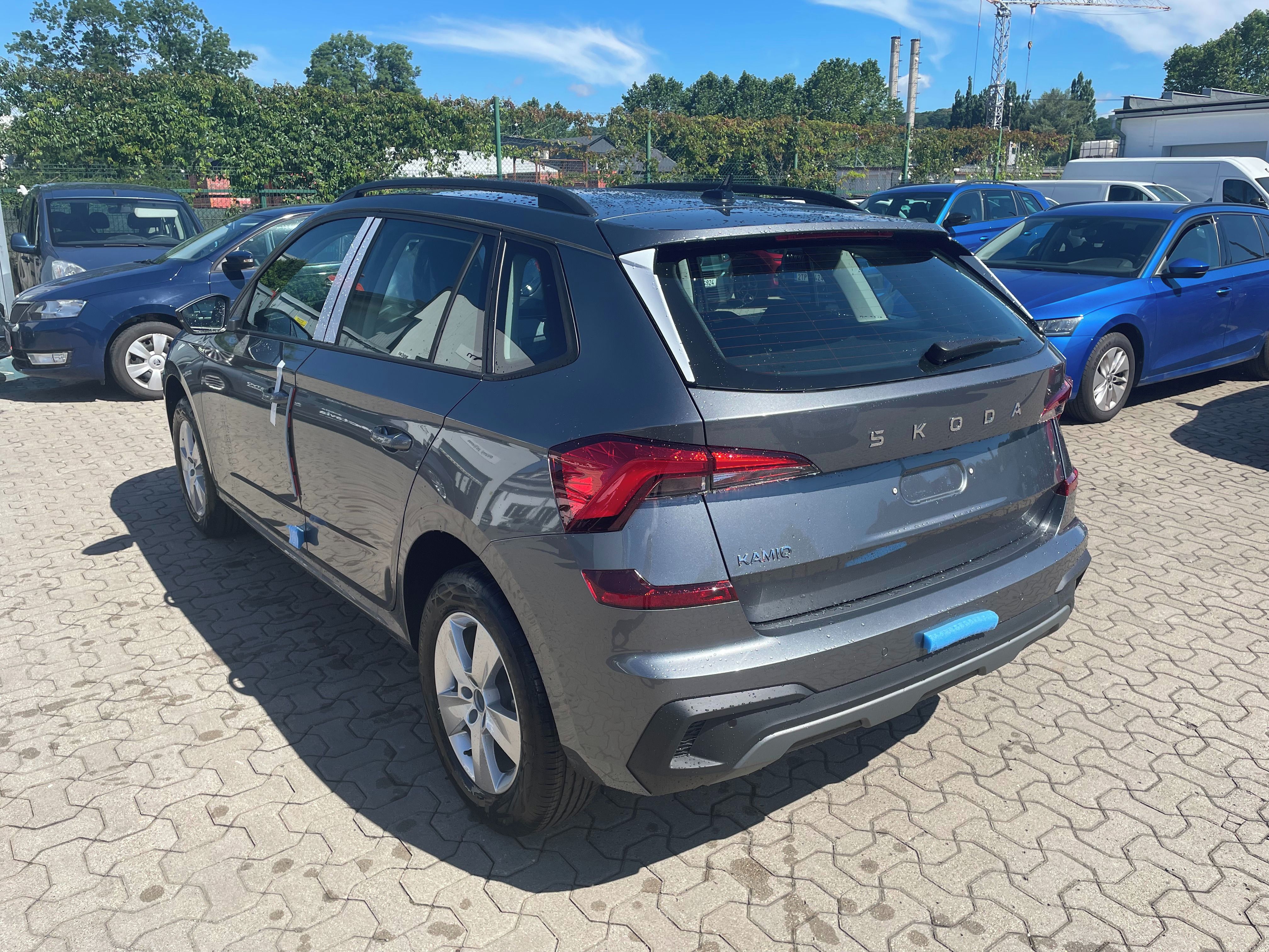 Škoda Kamiq, 1,0 TSI 85 kW, DSG 7-st. - fotka 2