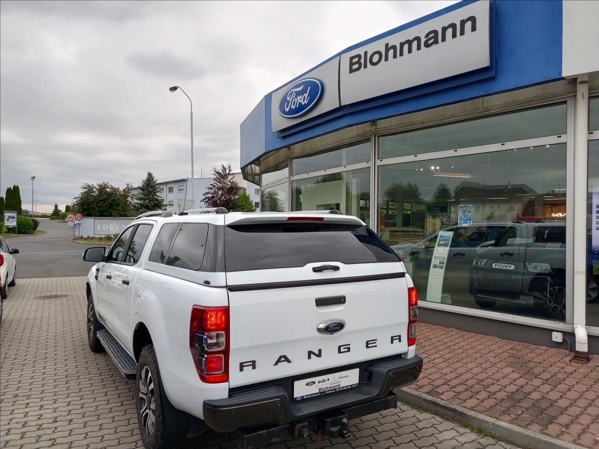 Ford Ranger, 3,2 Wildtrack 4 X 4 Double Cab - fotka 3