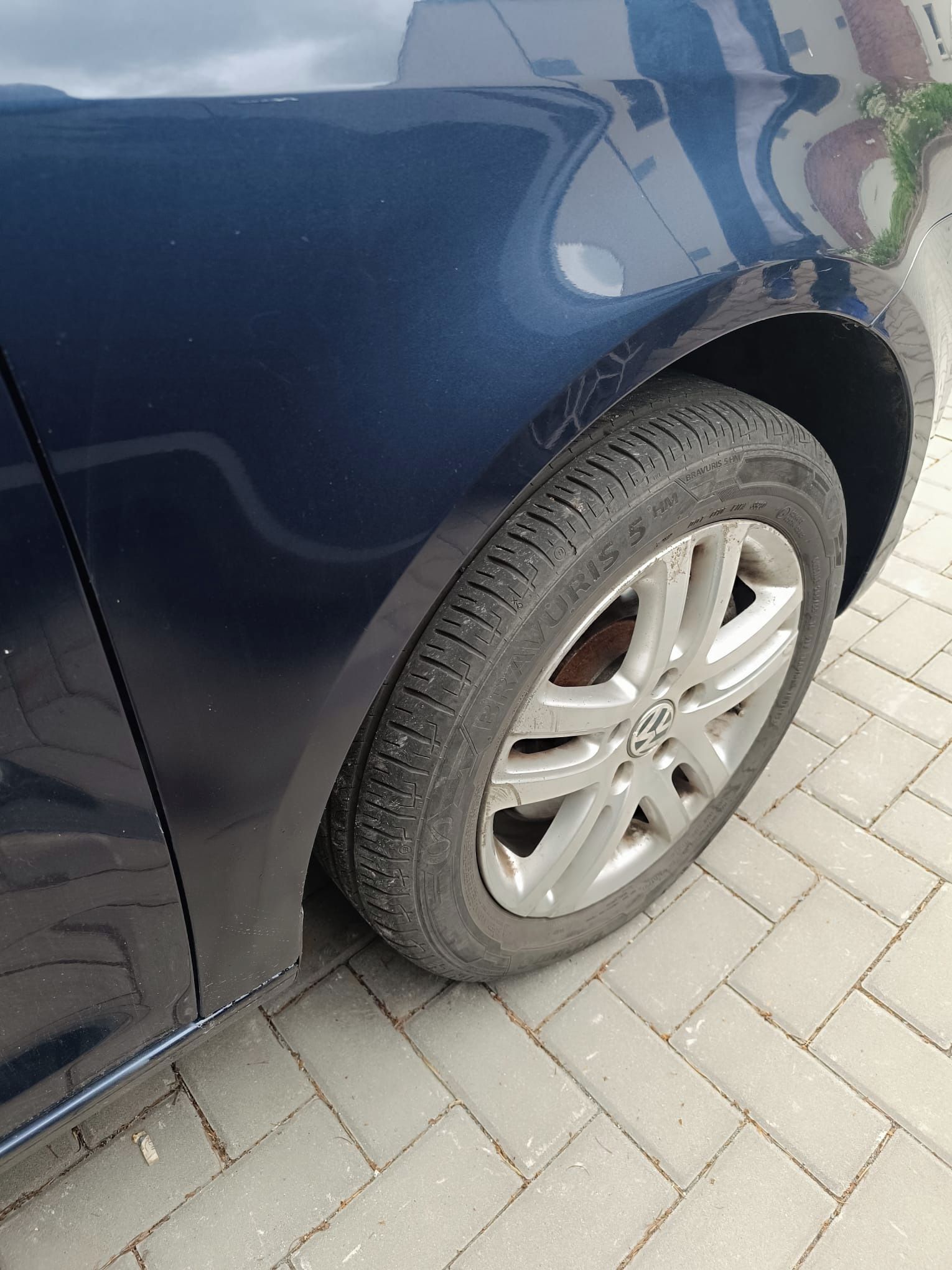 Volkswagen Touran, VW Touran 2,0 TDi - fotka 2
