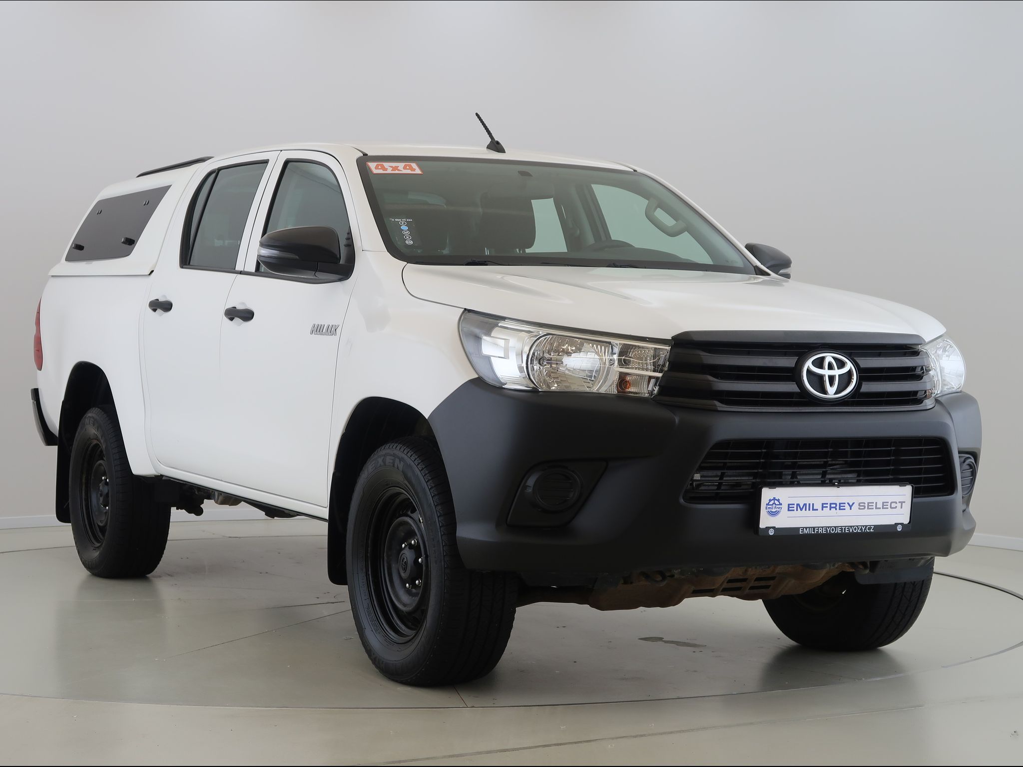 Toyota Hilux, 2.4,D-4D,DoubleCab,4x4,Live,CZ - fotka 3