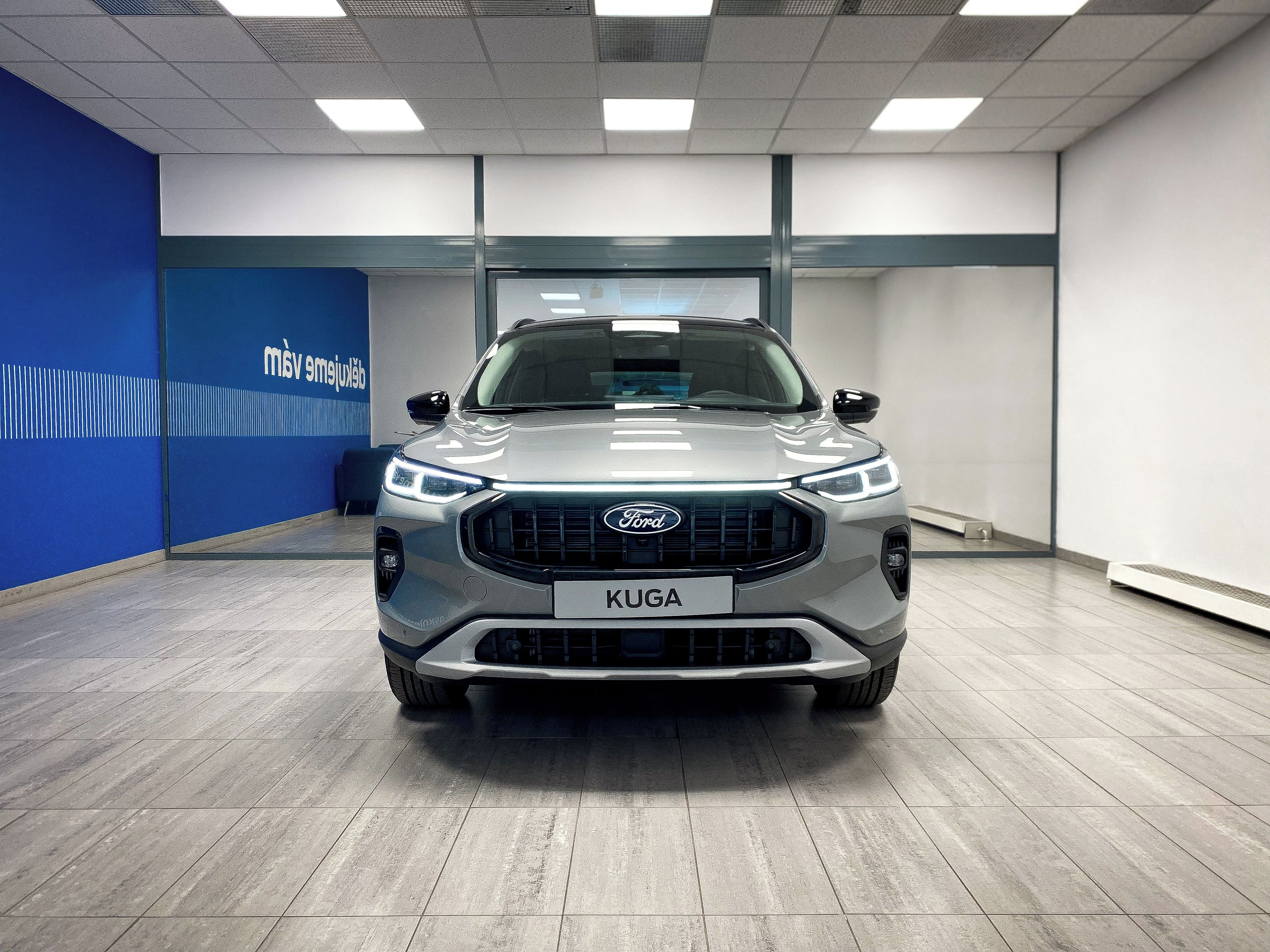Ford Kuga, 2,5 Duratec HEV Active X AWD - fotka 2