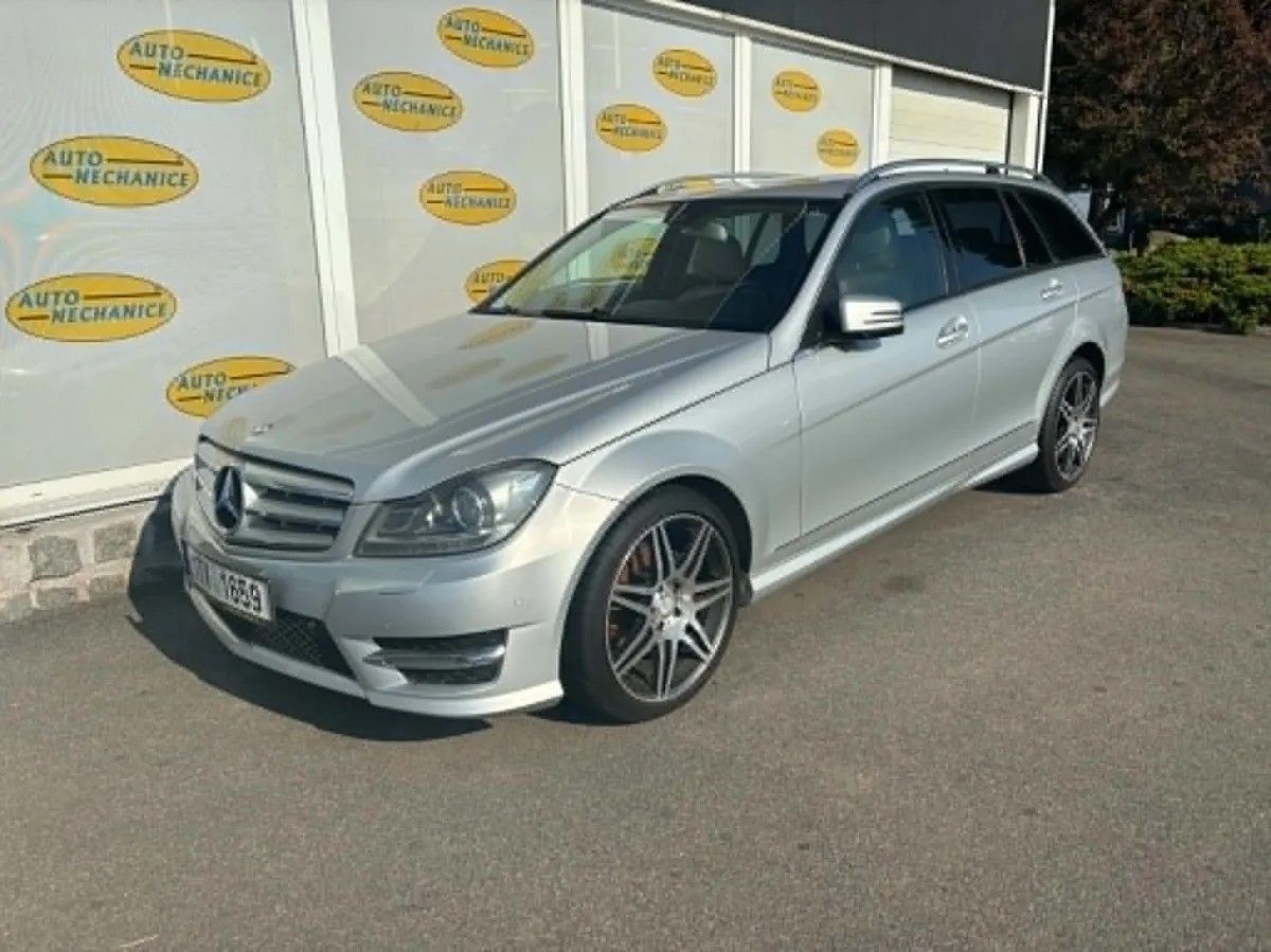 Mercedes-Benz Třídy C, 2.2  C250 CDI 4MATIC, w204 4X4