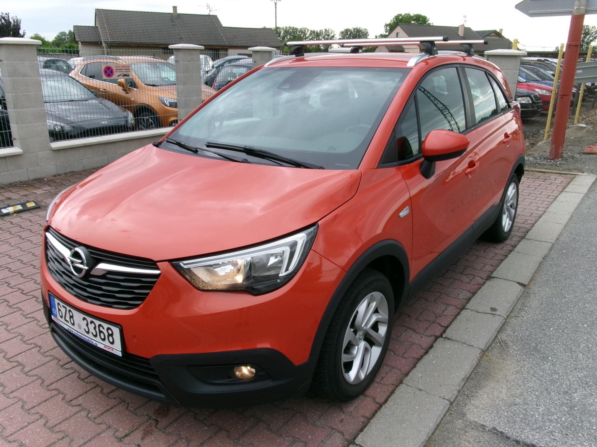 Opel Crossland X, 1,2 PT MAN ČR 1.MAJ