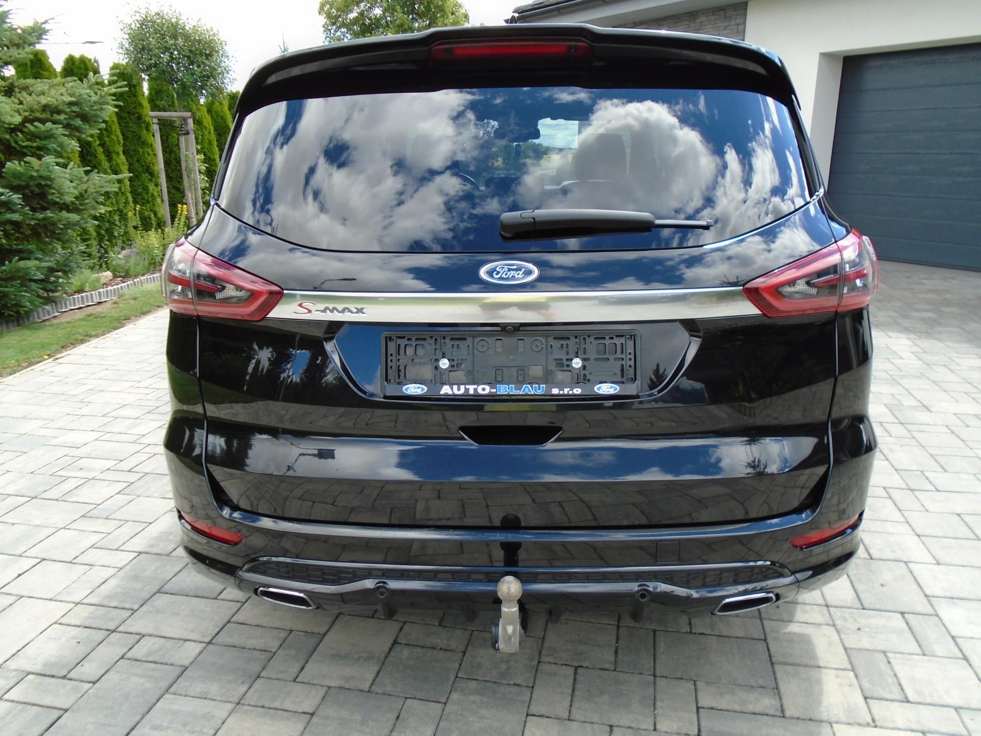 Ford S-MAX, 2.0EcoBlue140kW 8AT ST-Line 7m - fotka 6