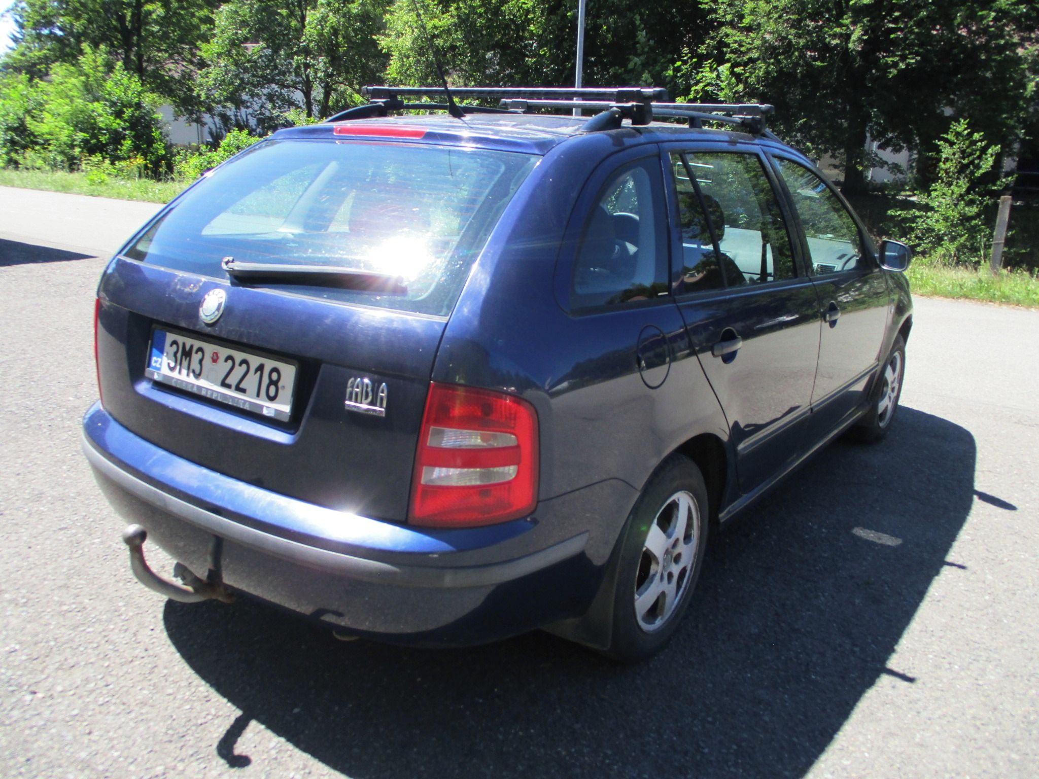 Škoda Fabia, 1.4 - tažné zařízení - fotka 5