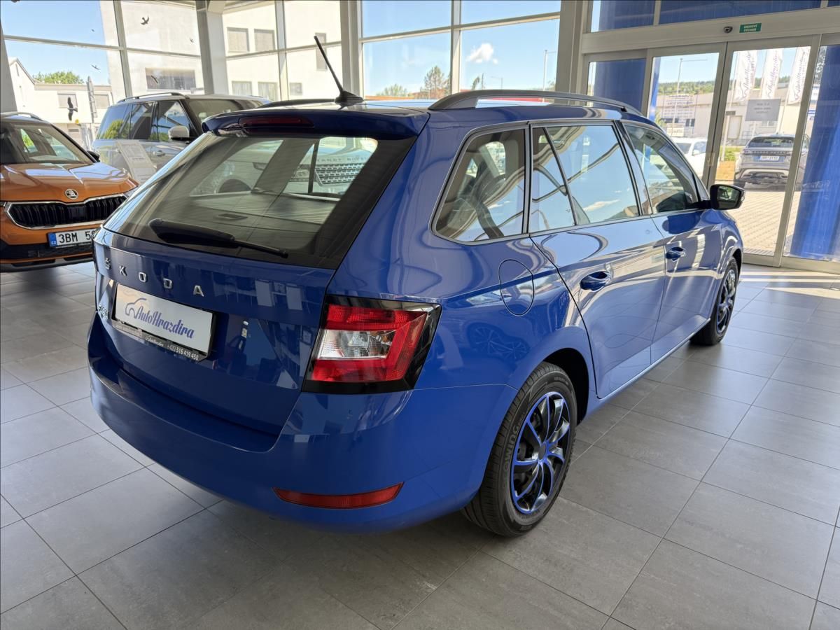 Škoda Fabia, 1,0   TSI 70kW,SERVISKA - fotka 6