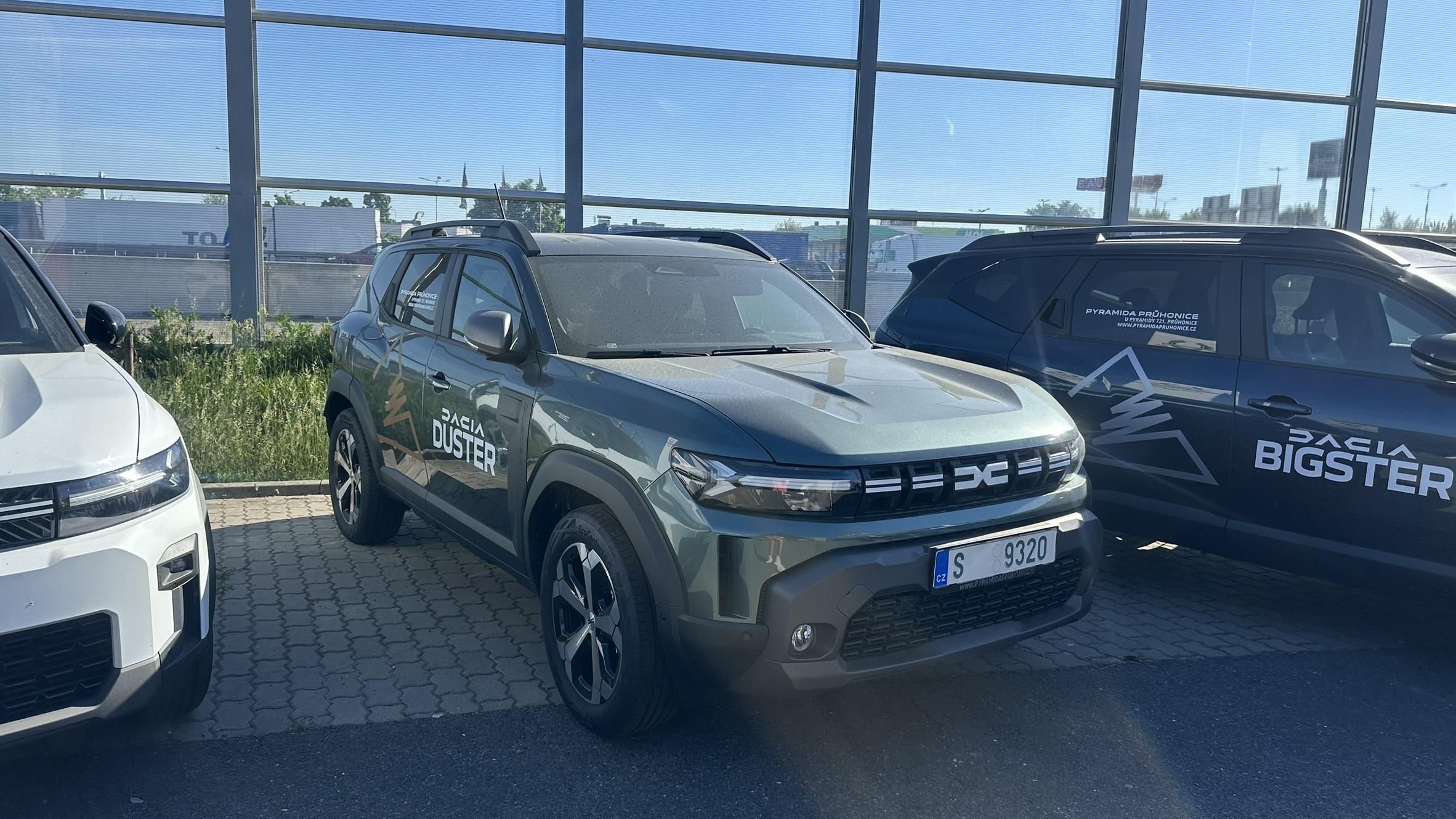 Dacia Duster, DEMO Journey Eco-G 120