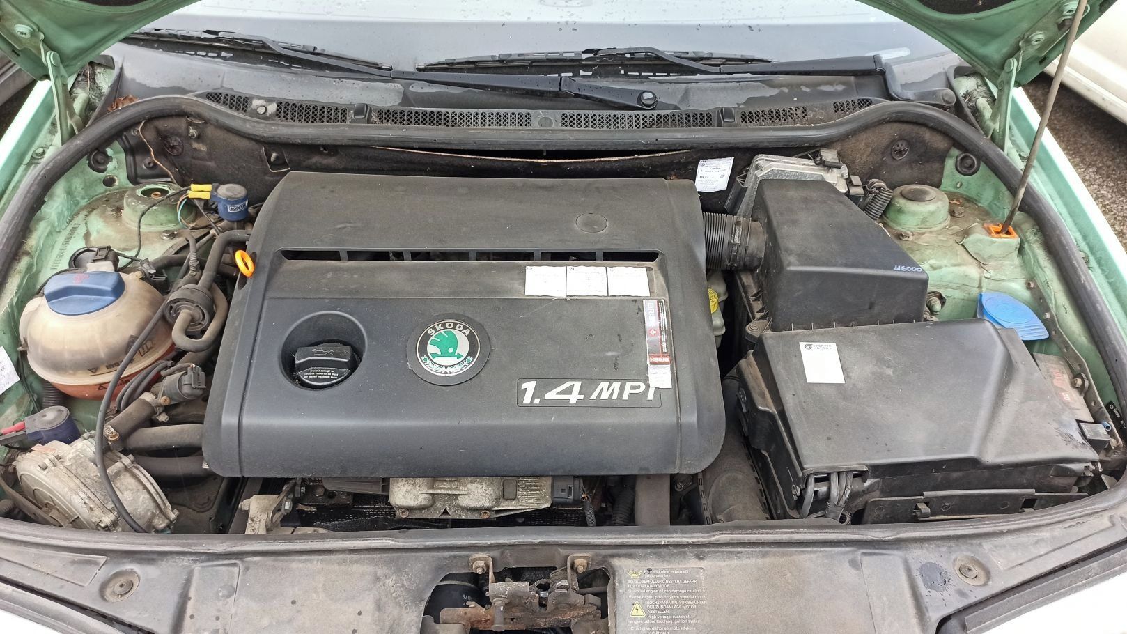 Škoda Fabia, Benzín/LPG, pravidelný servis