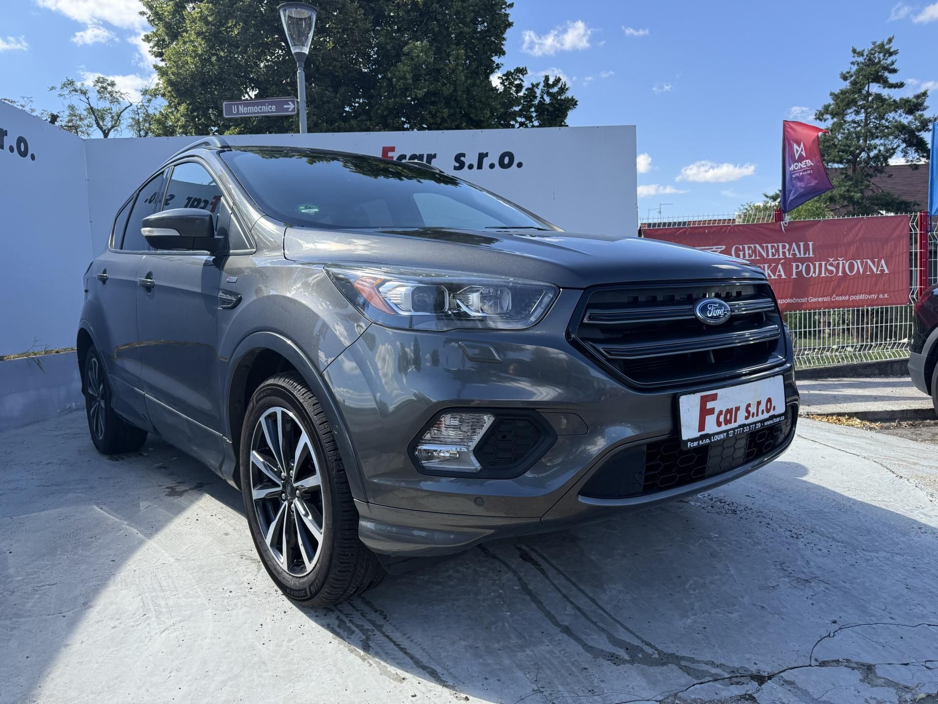 Ford Kuga, 1.5 EcoBoost ST line 110kW