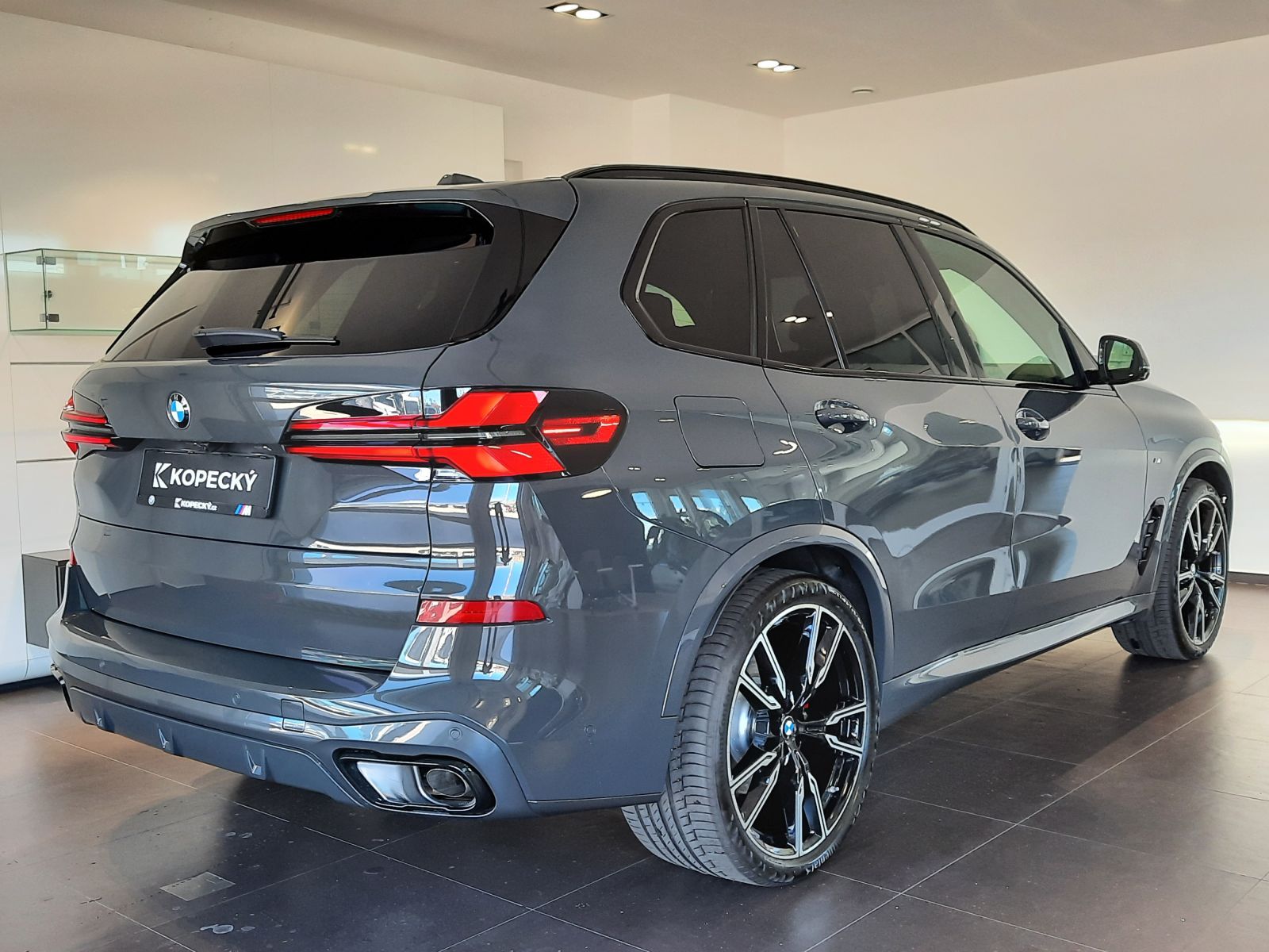 BMW X5, xDrive 30d M Sport - fotka 6