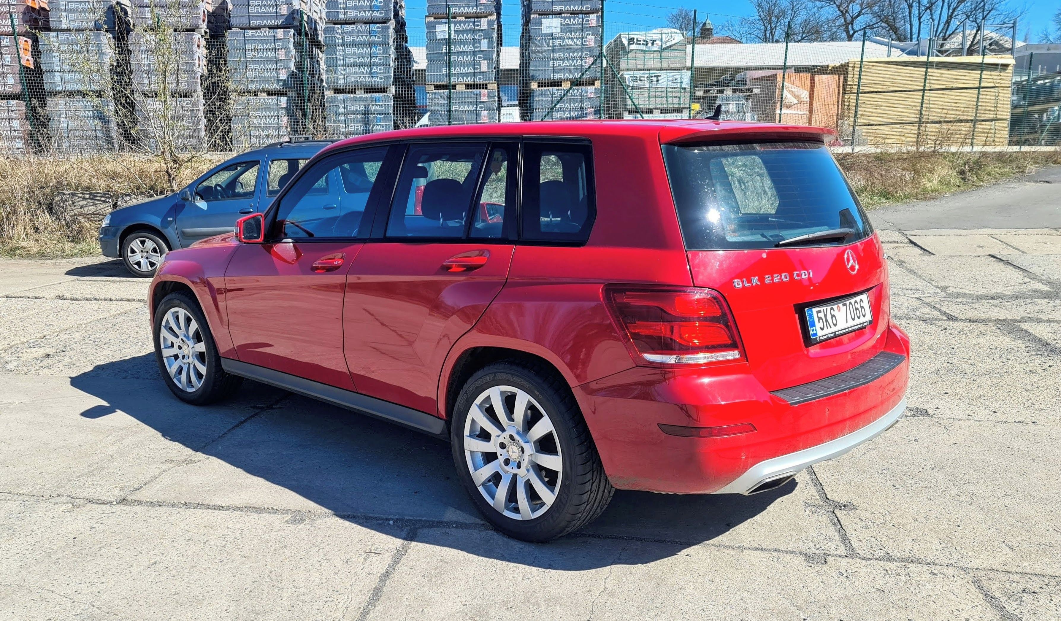 Mercedes-Benz GLK, 220CDI 4Matic Facelift 2013 - fotka 5
