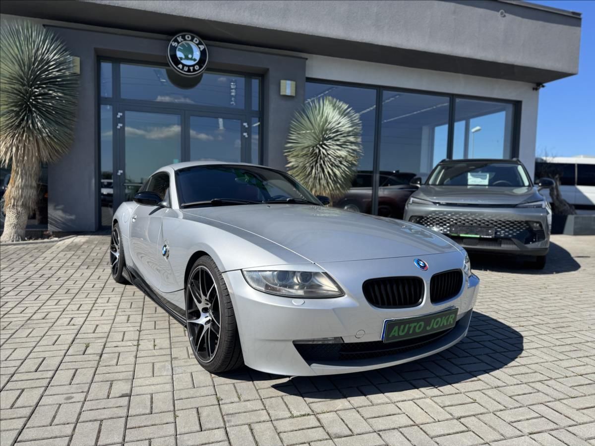 BMW Z4, COUPE 3.0si 195kW MANUÁL KŮŽE - fotka 3