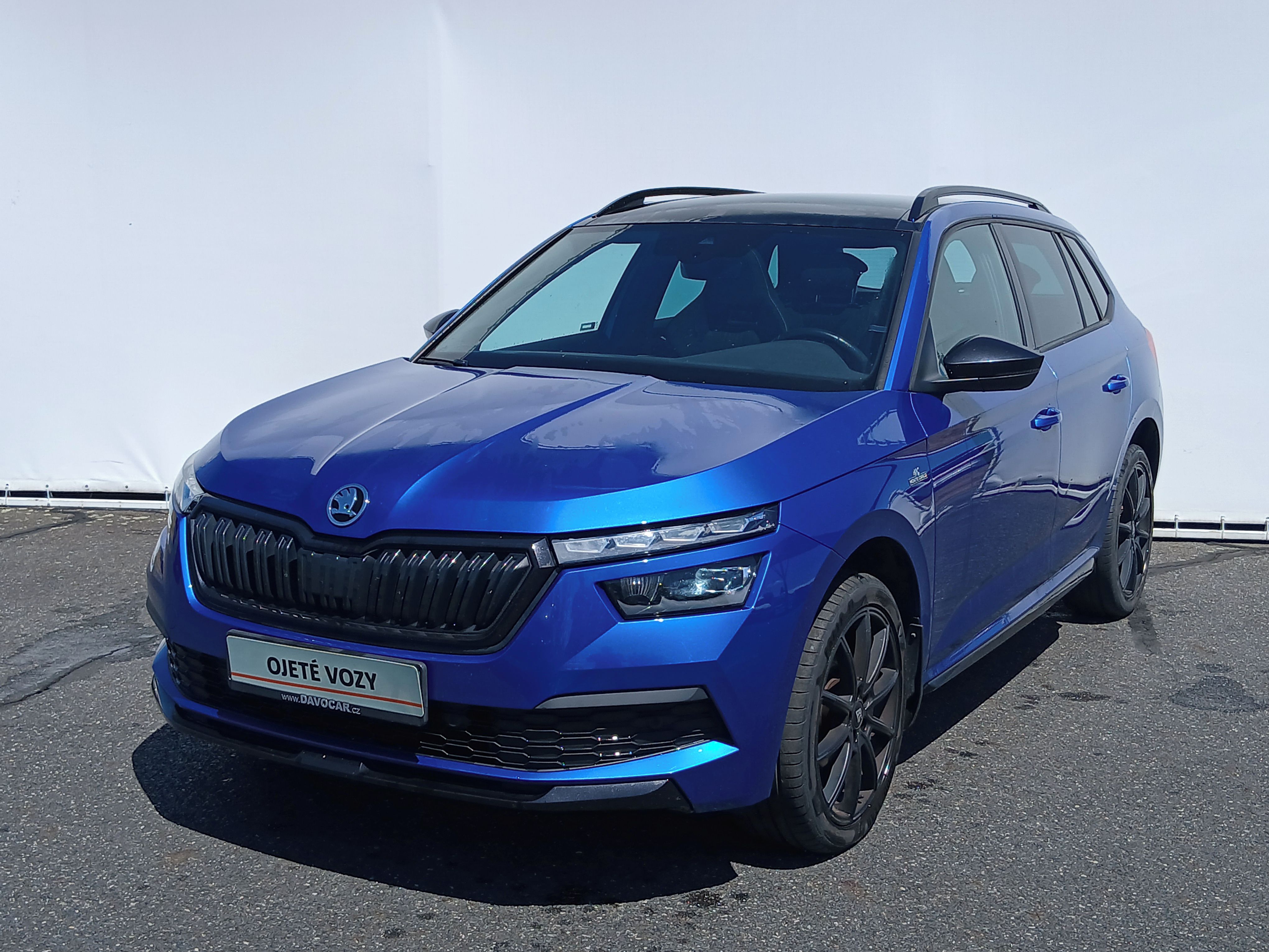 Škoda Kamiq, 1.5 TSI Monte Carlo 110 Kw