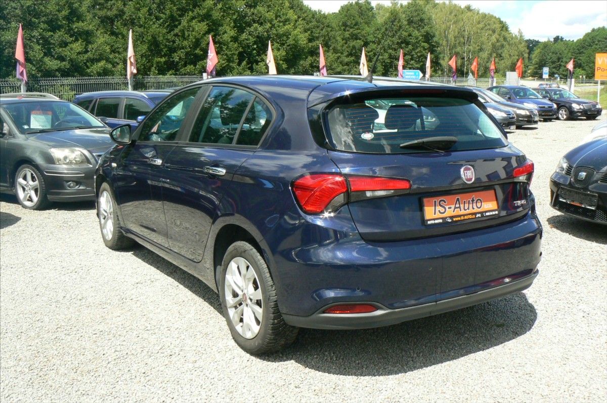 Fiat Tipo, 1,3 MultiJet - fotka 5
