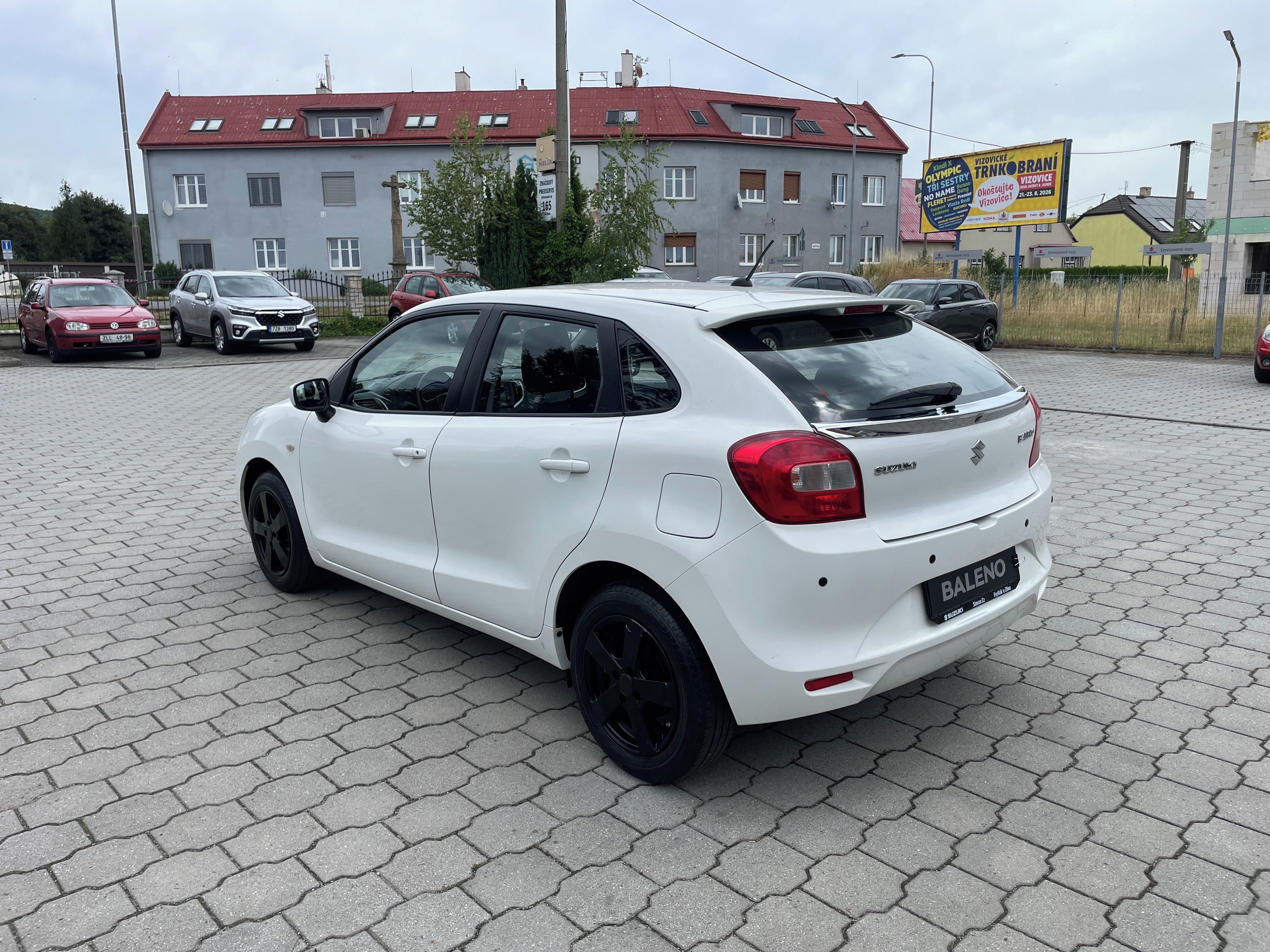 Suzuki Baleno, 1,2 Comfort - fotka 5