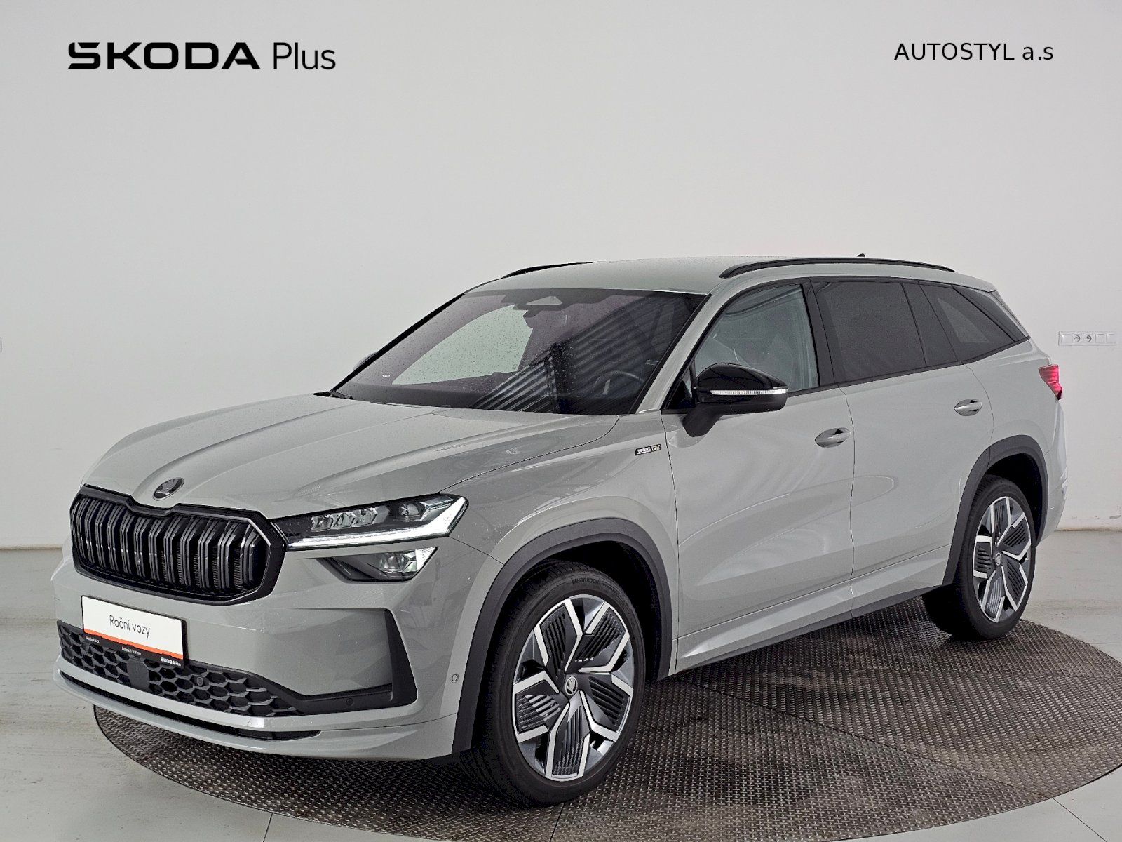 Škoda Kodiaq, 2.0TDi 142kW 4X4 SPORTLINE WEB