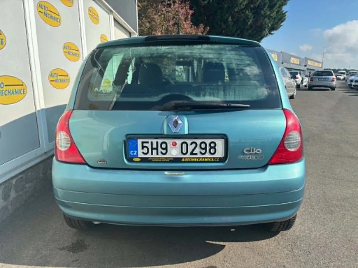 Renault Clio, 1.2 - fotka 5