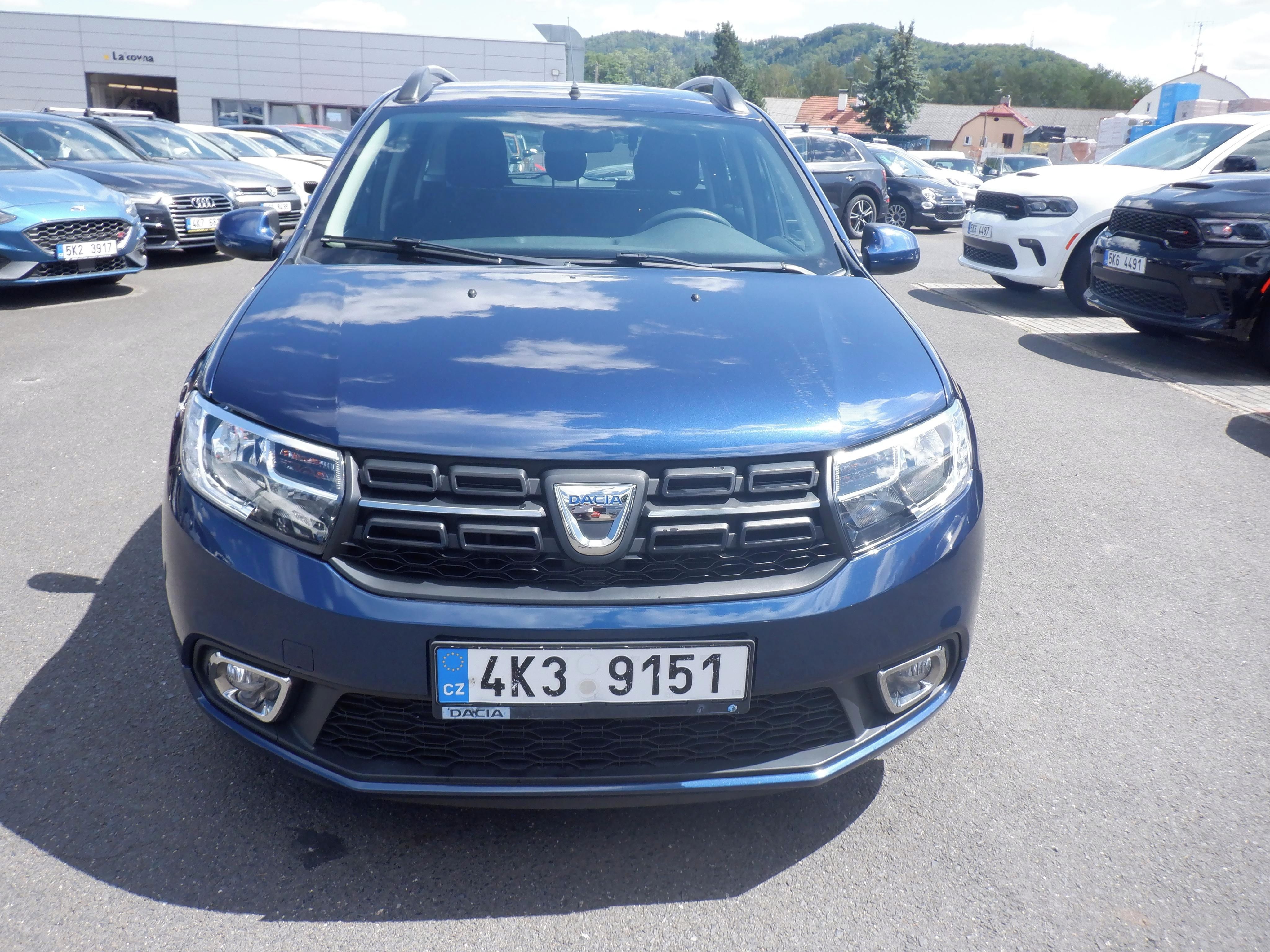 Dacia Logan, 1.0 SCe MCV,1.majitel,ČR - fotka 2
