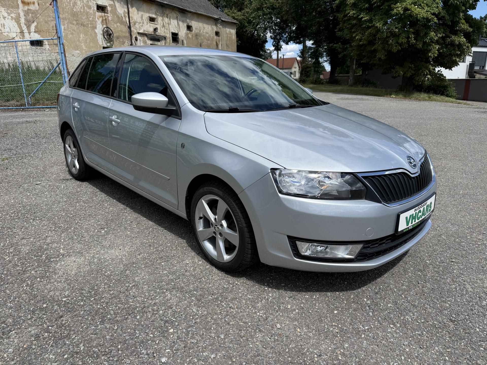 Škoda Rapid, 1,6TDI Aut. klimatizace - fotka 3