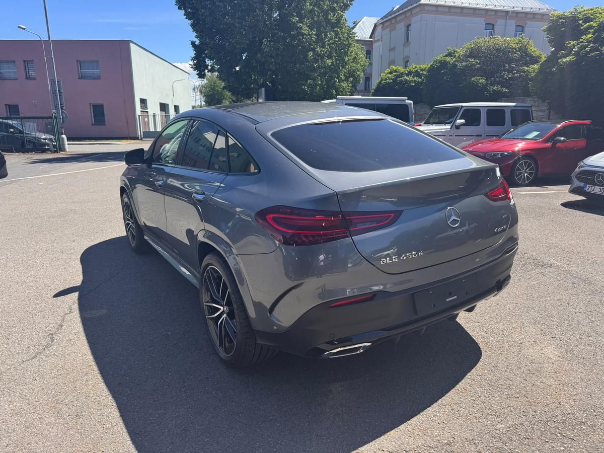 Mercedes-Benz GLE, 450 d 4MATIC kupé - fotka 5