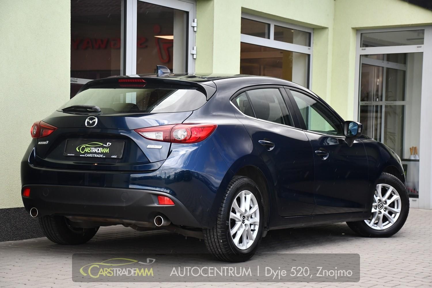 Mazda 3, 2.0 SkyActiv-G120 - fotka 5