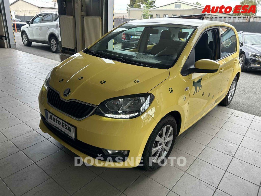 Škoda Citigo, 1.0 MPi,2.maj,ČR,AC