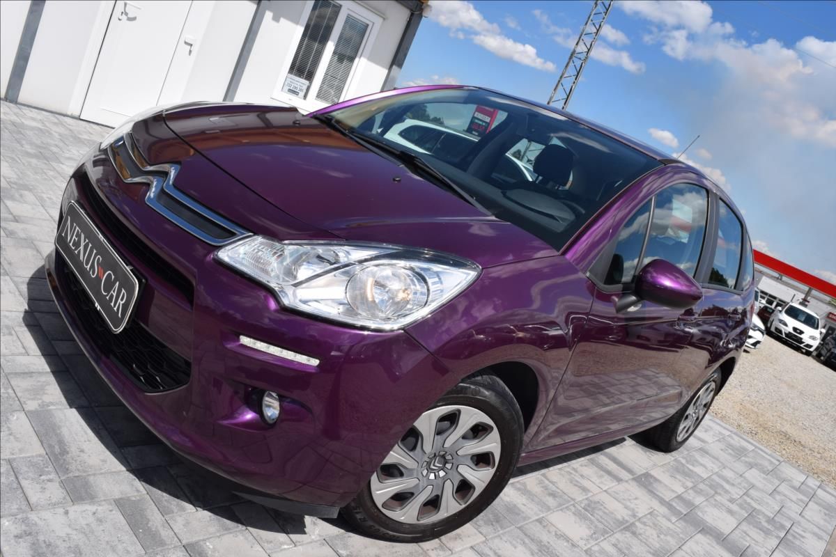 Citroën C3, 1,2 i 60KW NÍZKÉ KM ALU PO STK