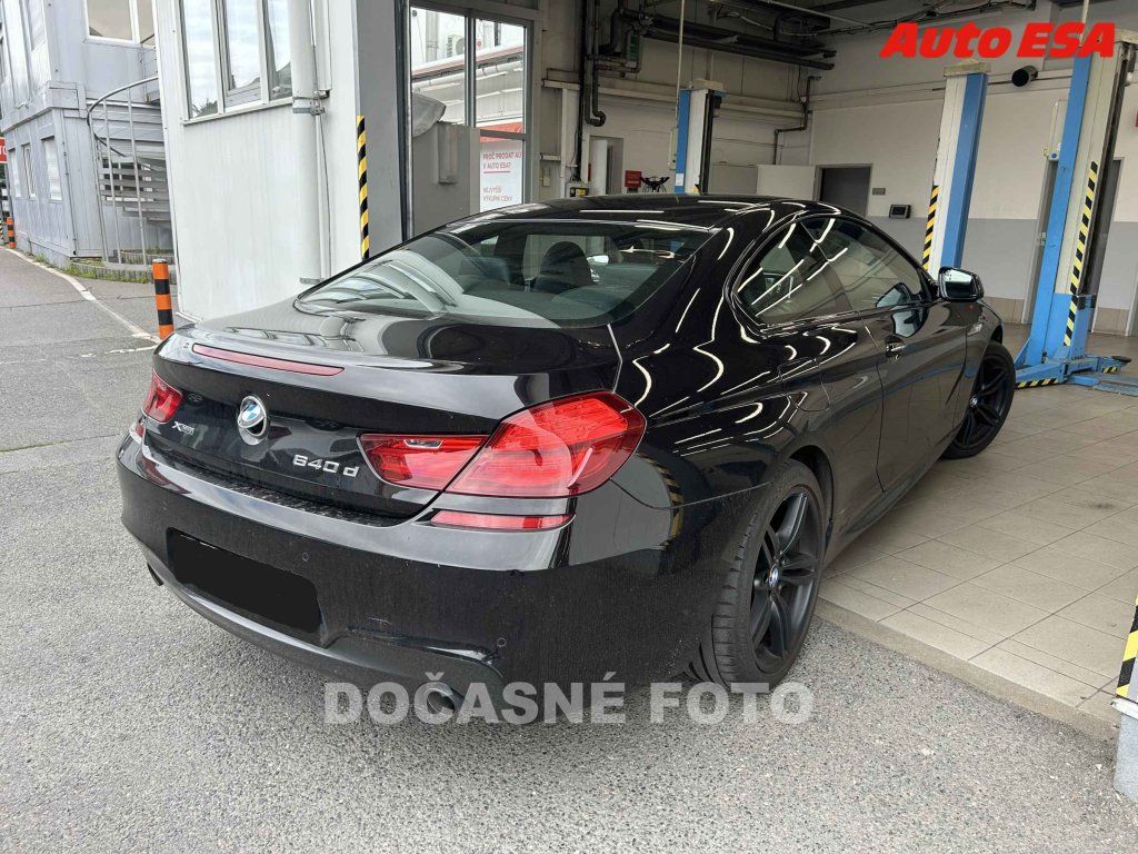 BMW Řada 6, 40d 640D XDRIVE 6C,ČR,AT - fotka 2