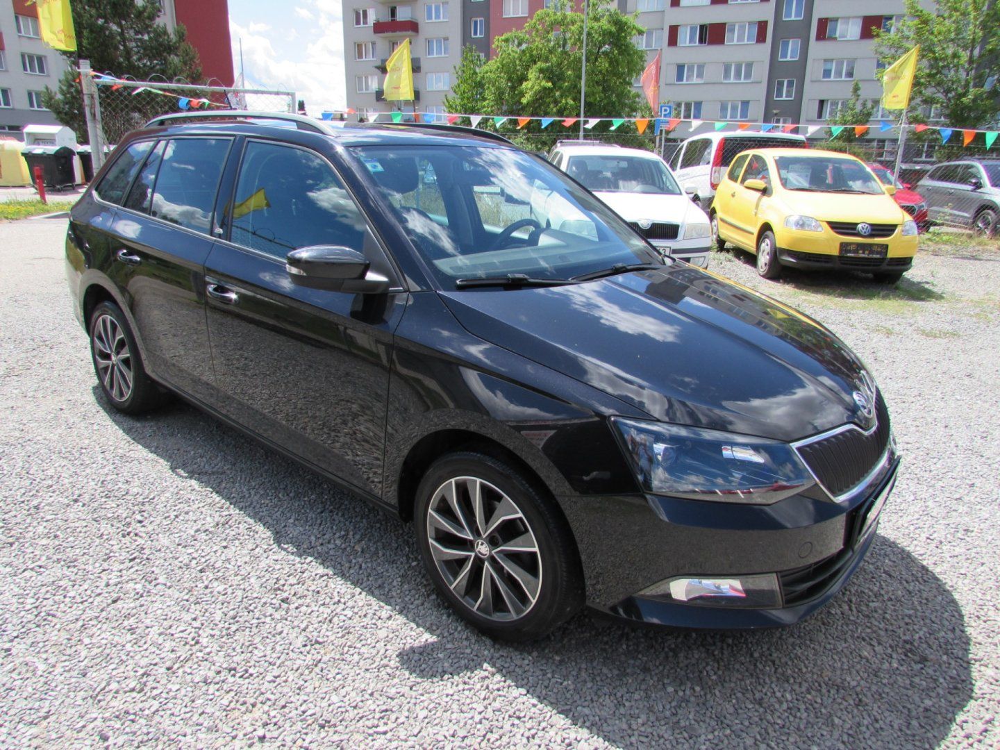 Škoda Fabia, 1.2 TSi 66kW kombi, serviska