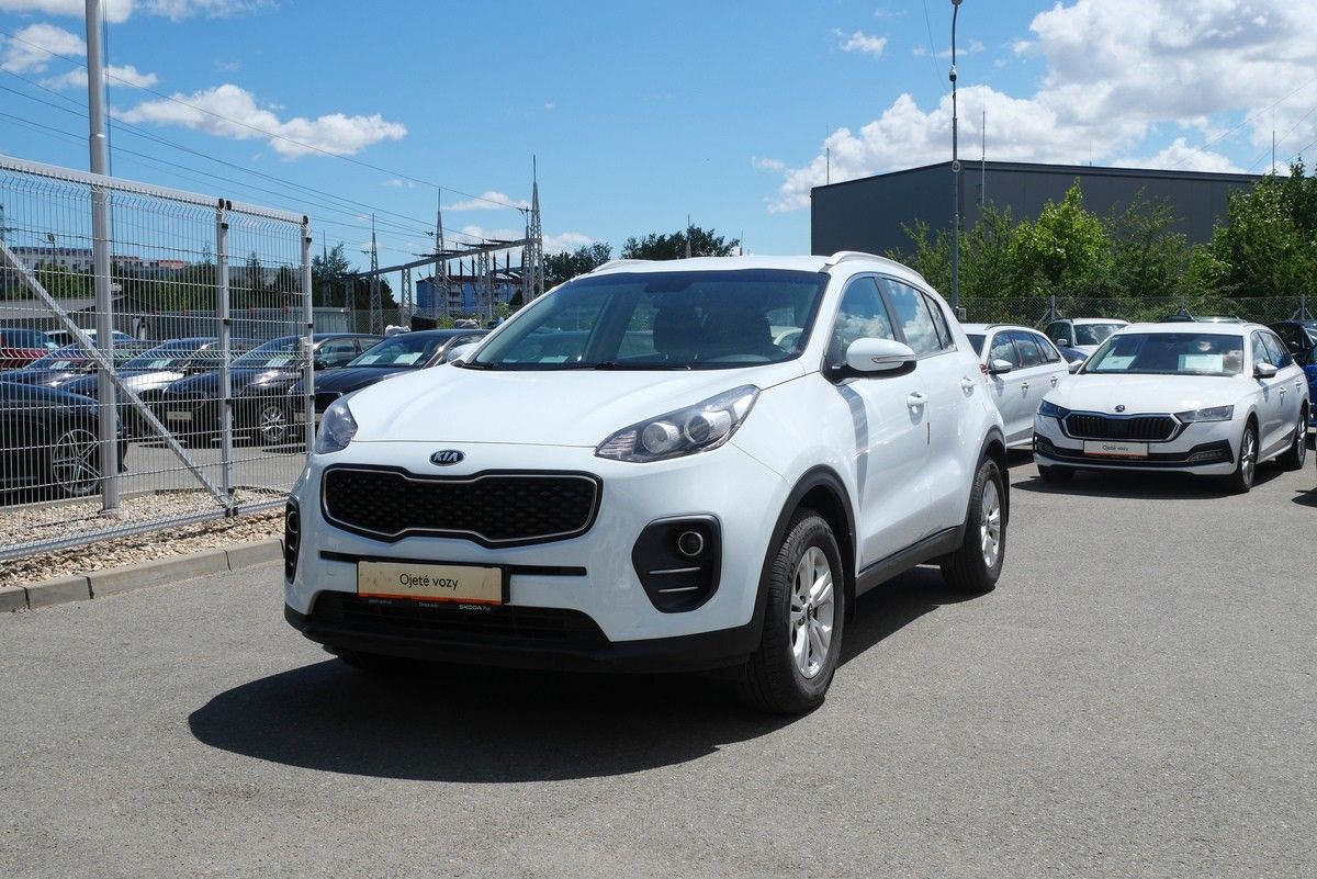 Kia Sportage, 1.6 GDi 97kW Active