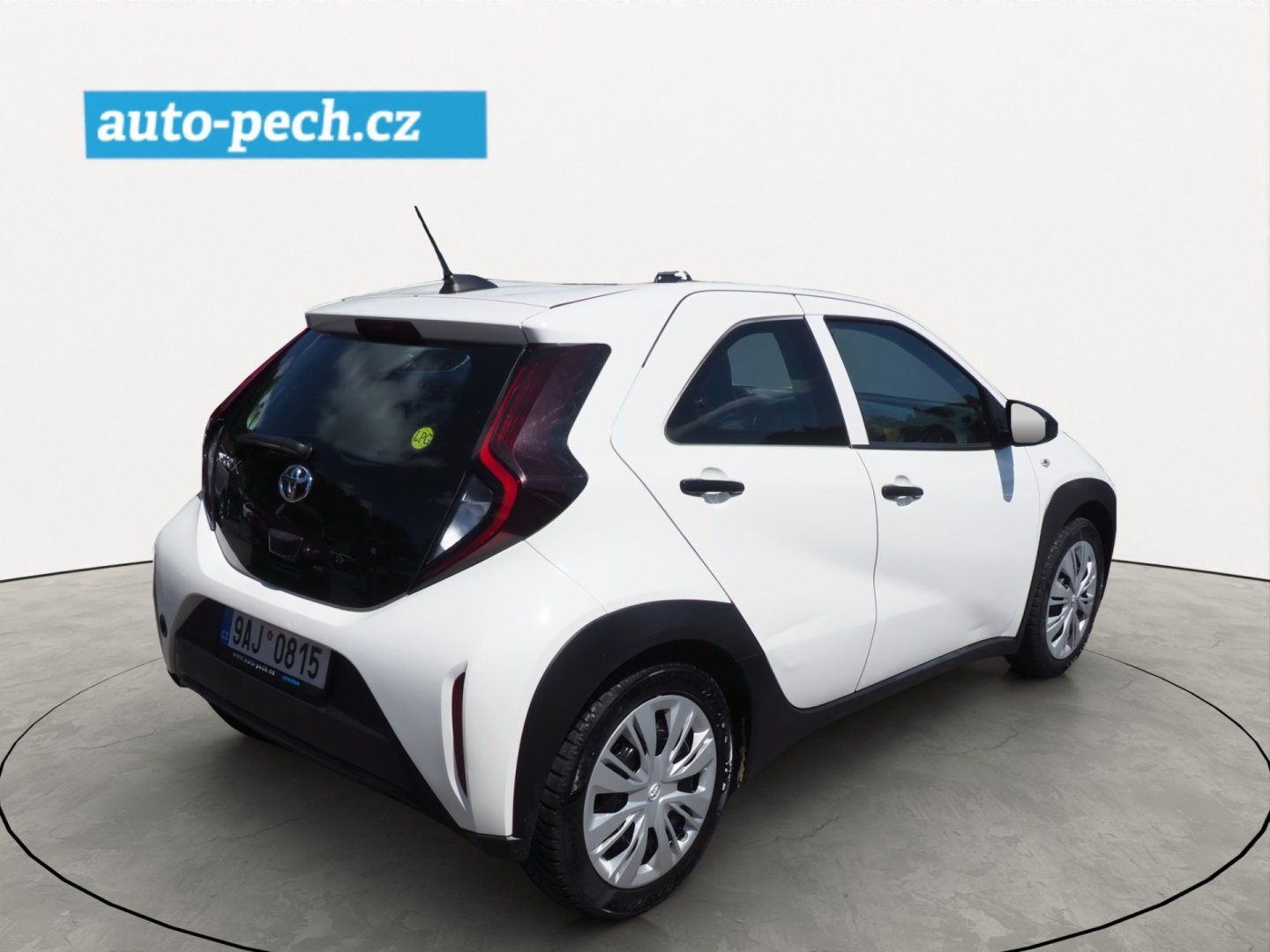 Toyota Aygo, X 1.0 VVTI, AC - fotka 4